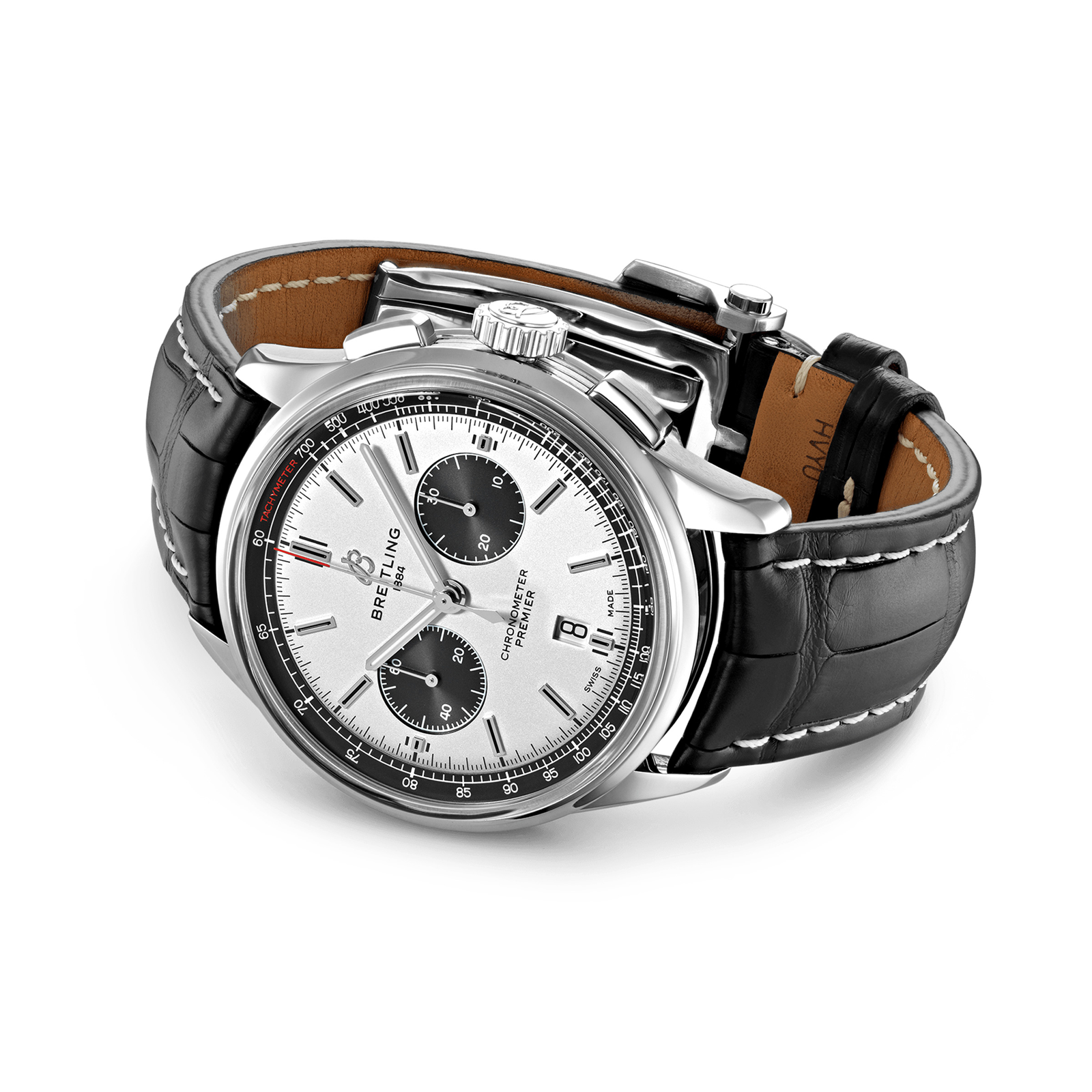 MiroTime Swiss Breitling Premier B01 42 Automatic Chronograph AB0118221G1P1