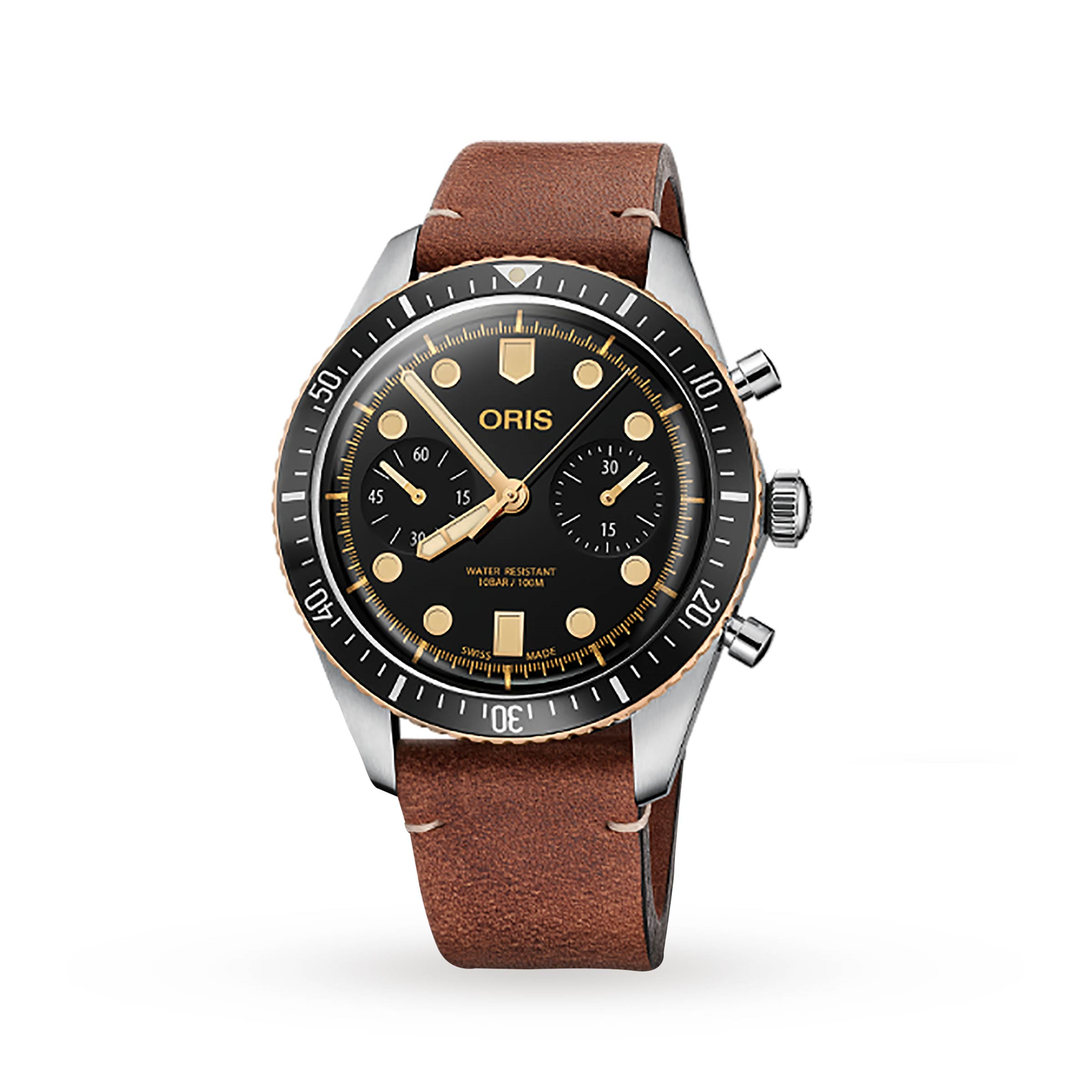 MiroTime Swiss Oris Divers Sixty-Five 43mm Mens Watch 01 771 7744 4354-07 5 21 45