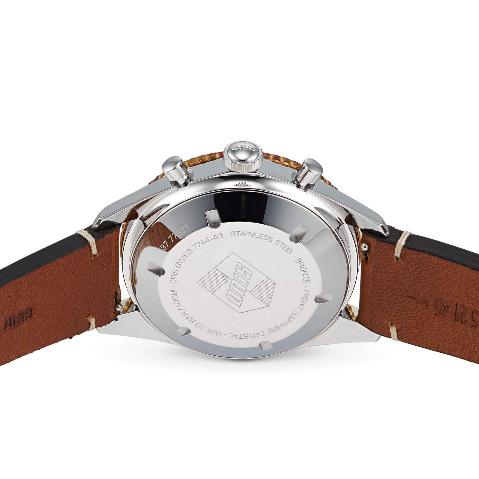 MiroTime Swiss Oris Divers Sixty-Five 43mm Mens Watch 01 771 7744 4354-07 5 21 45
