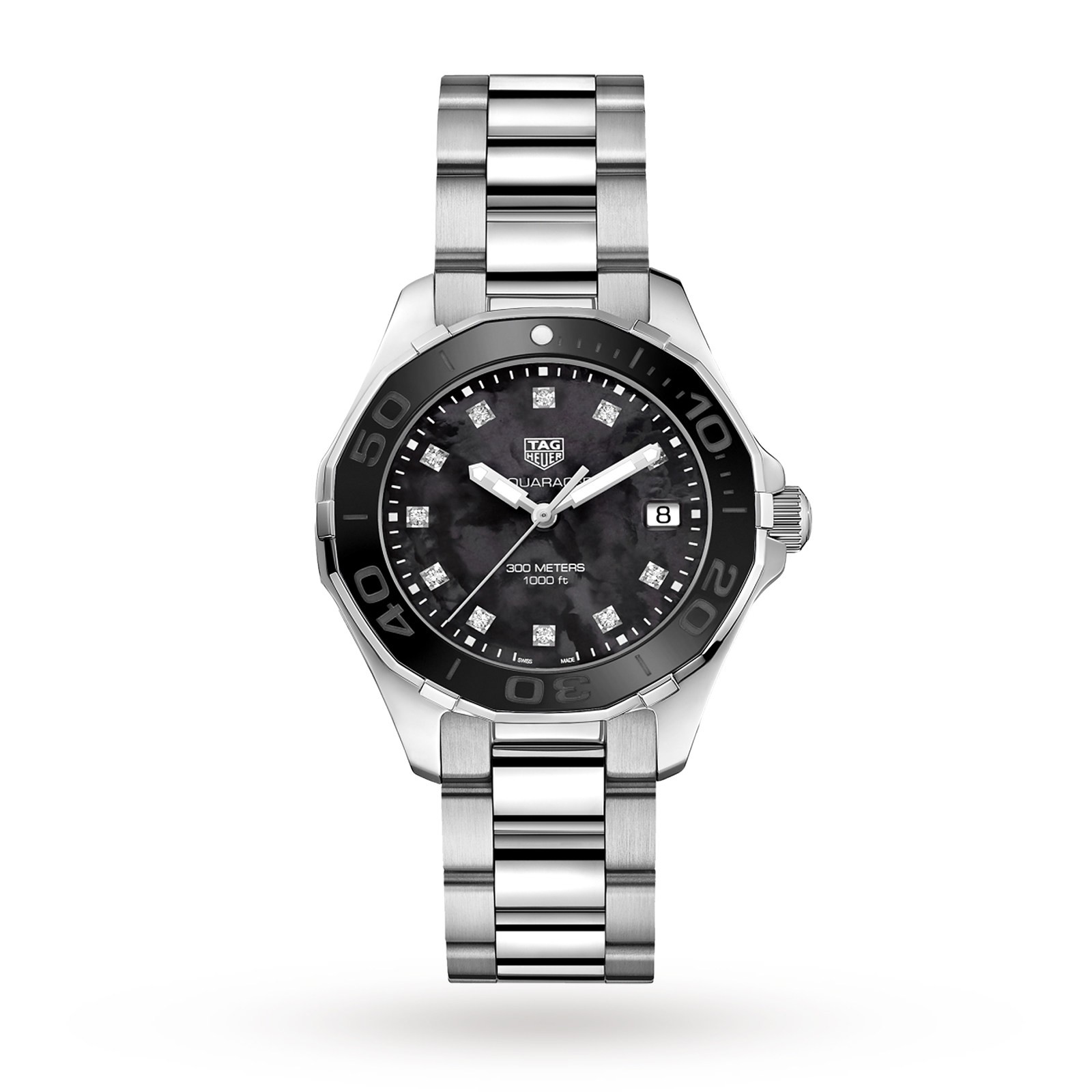 MiroTime TAG Heuer Aquaracer 35mm Ladies Watch WAY131M.BA0748