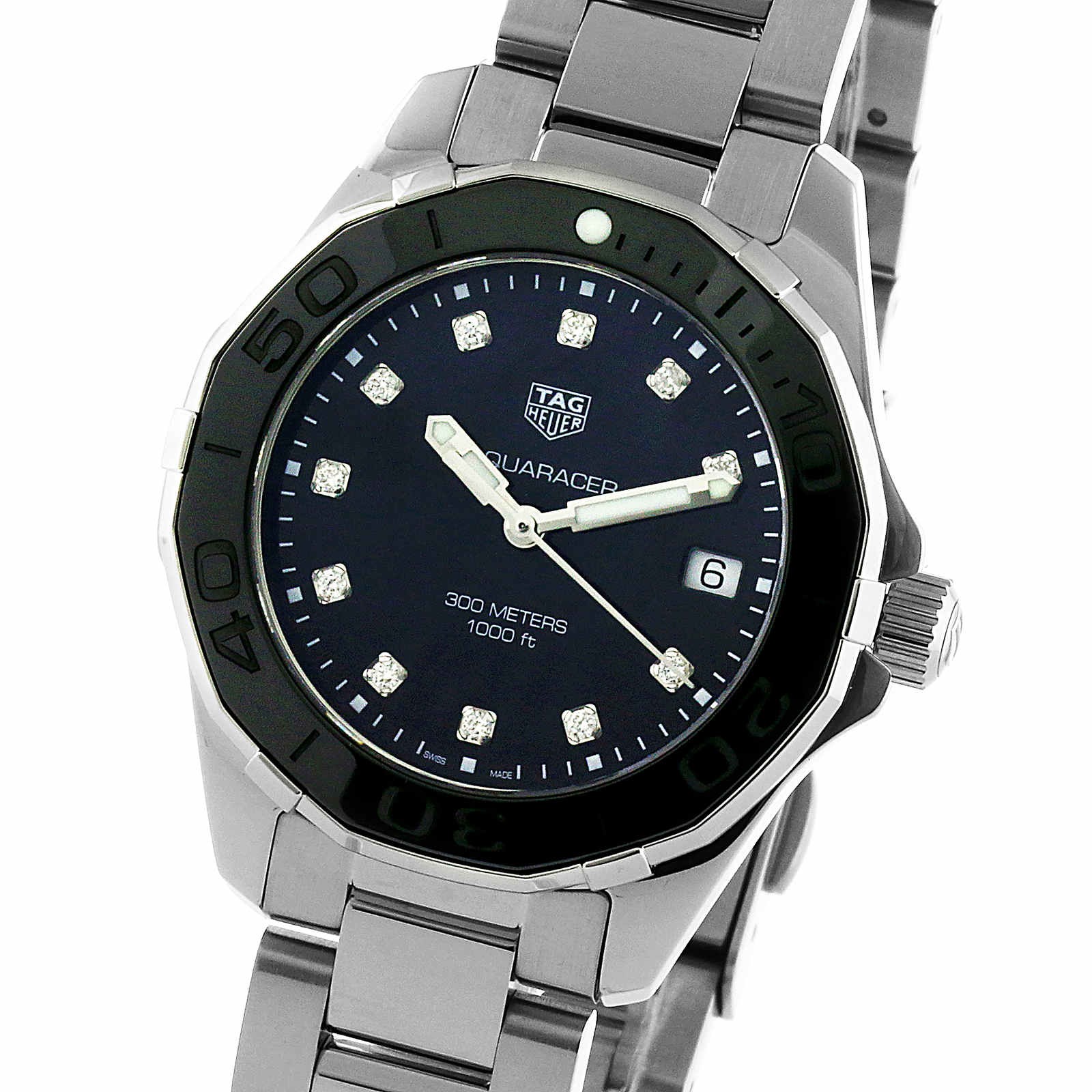 MiroTime TAG Heuer Aquaracer 35mm Ladies Watch WAY131M.BA0748