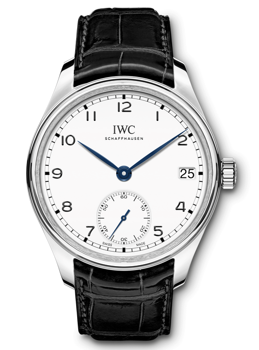 MiroTime AAA Replica IWC Portugieser Hand Wound Eight Days &quot;150 Years&quot; Edition Watch IW510212