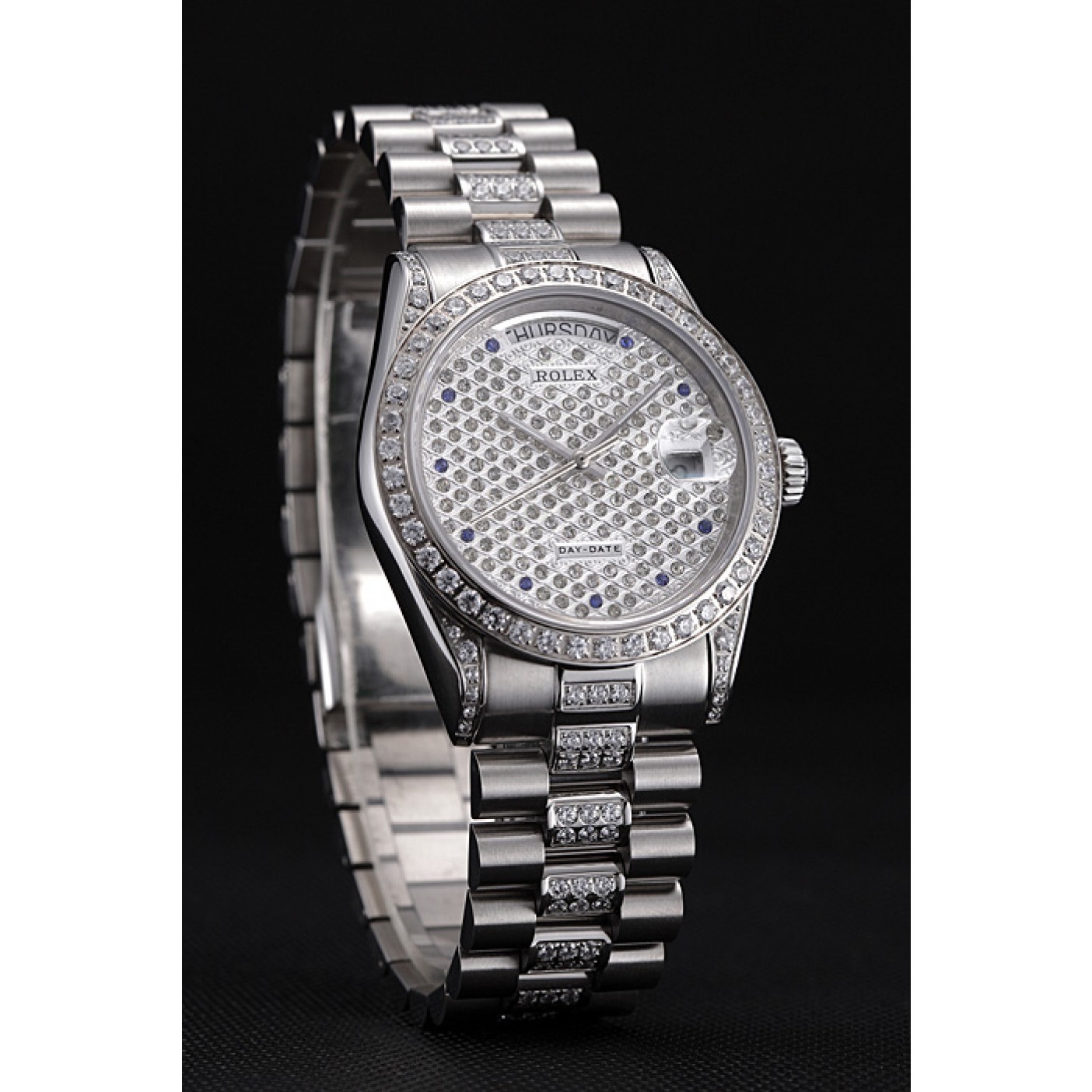 MiroTime Swiss Rolex Day-Date Diamonds-srl182 621612