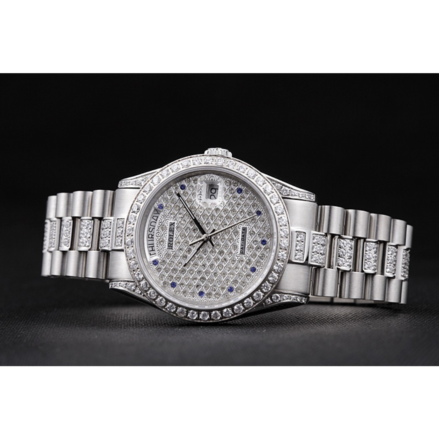 MiroTime Swiss Rolex Day-Date Diamonds-srl182 621612
