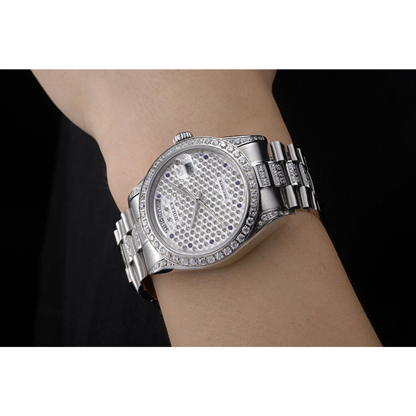 MiroTime Swiss Rolex Day-Date Diamonds-srl182 621612