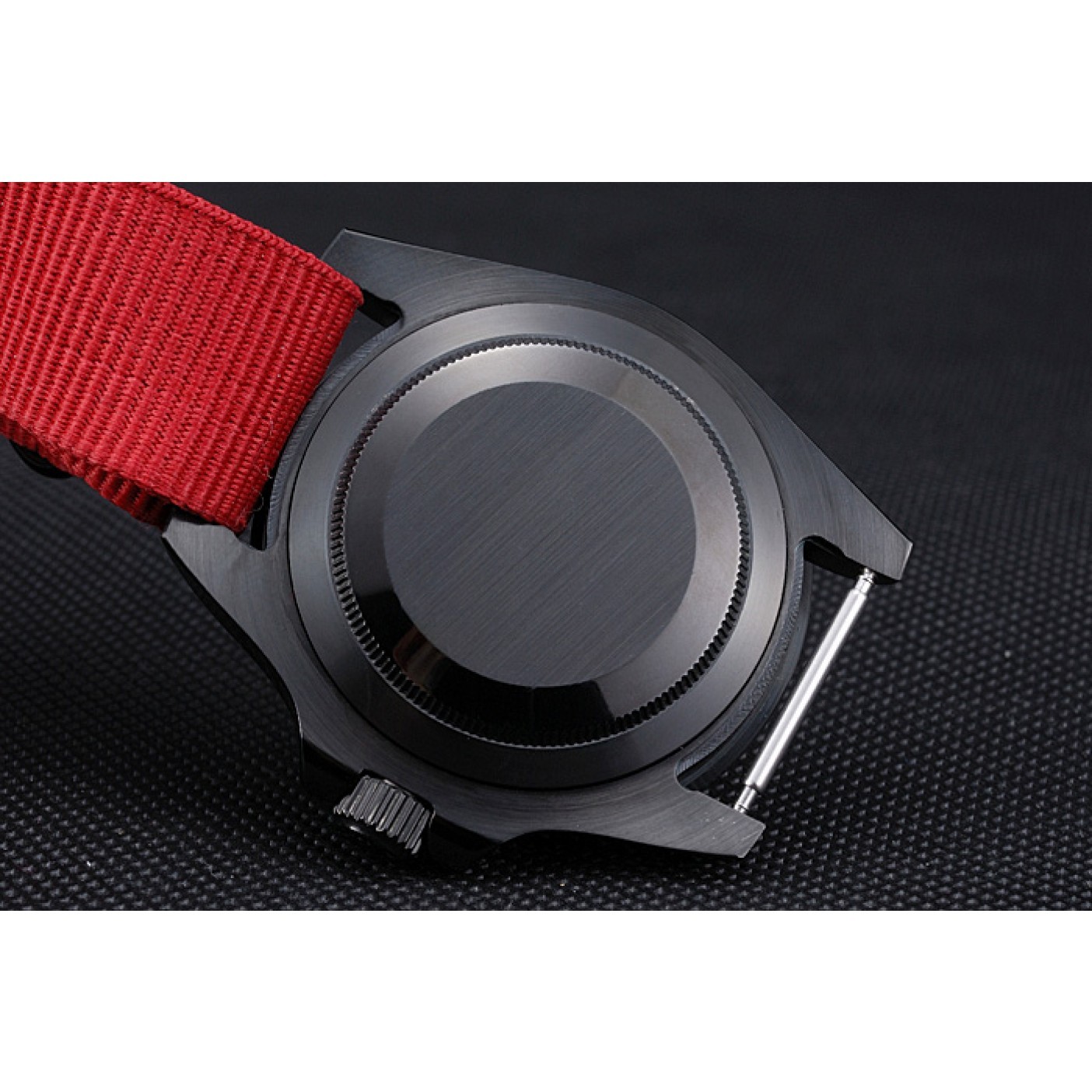 MiroTime Rolex Stealth Submariner Red Nylon Strap 622010