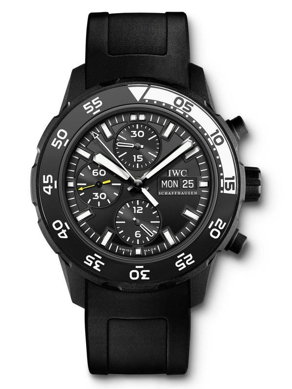 MiroTime AAA Replica IWC Aquatimer Chronograph Edition Galapagos Islands Mens Watch IW376705