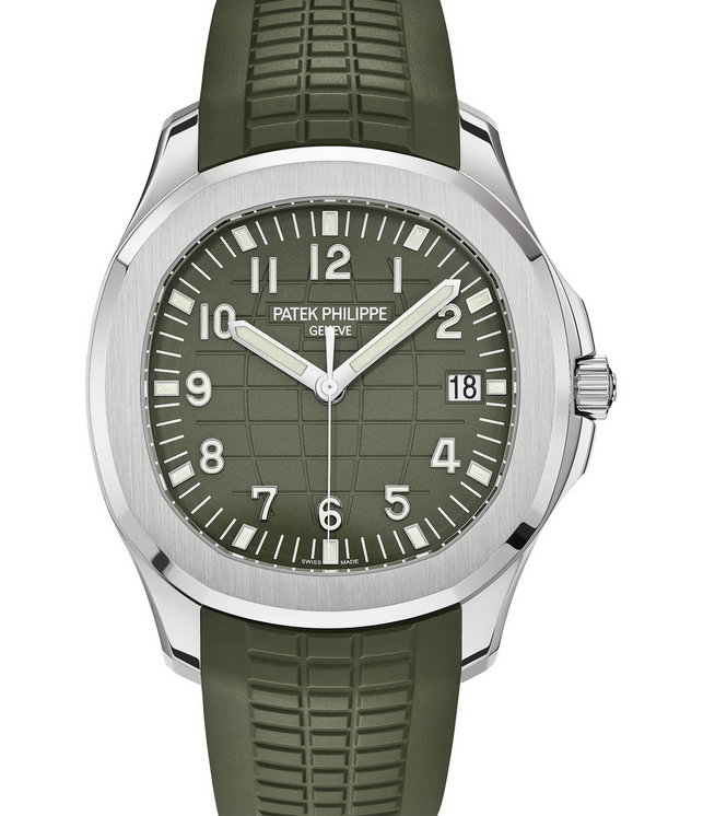 MiroTime AAA Replica Patek Philippe Aquanaut &quot;Jumbo&quot; Watch 5168G-010