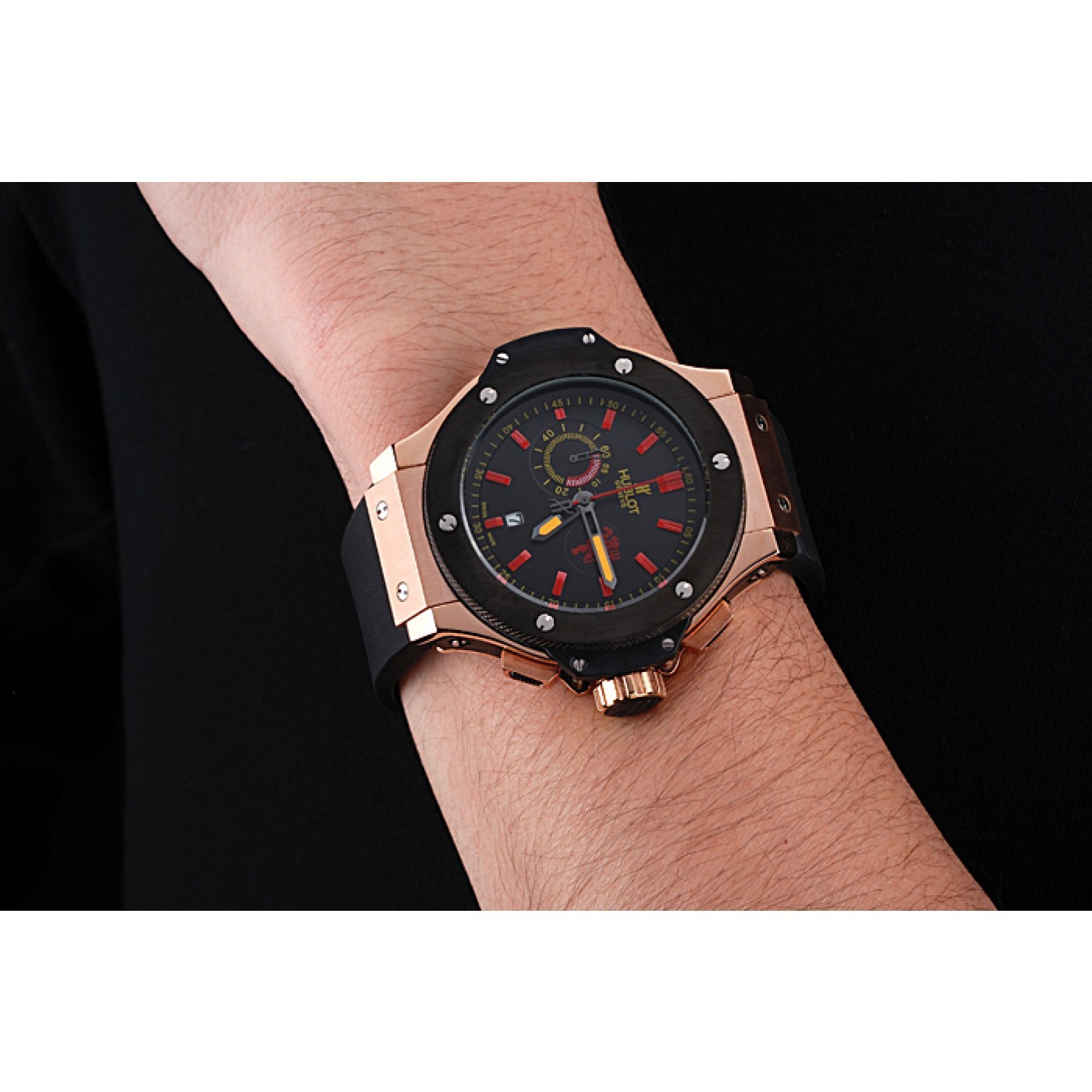 MiroTime Hublot Limited Edition Manchester United 98223