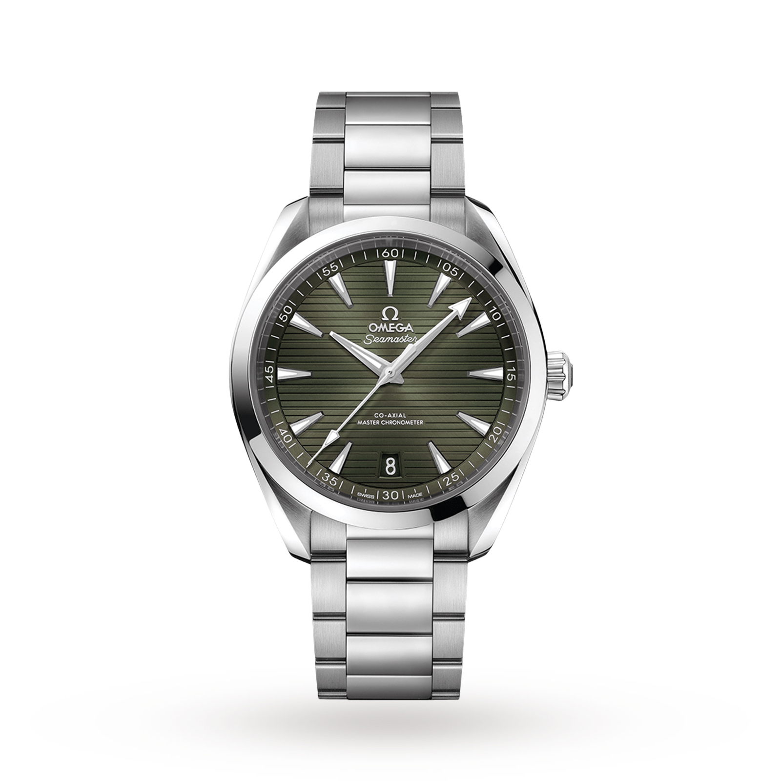 MiroTime Swiss Omega Seamaster Aqua Terra 150m Co-Axial Master Chronometer 41mm Mens Watch O22010412110001