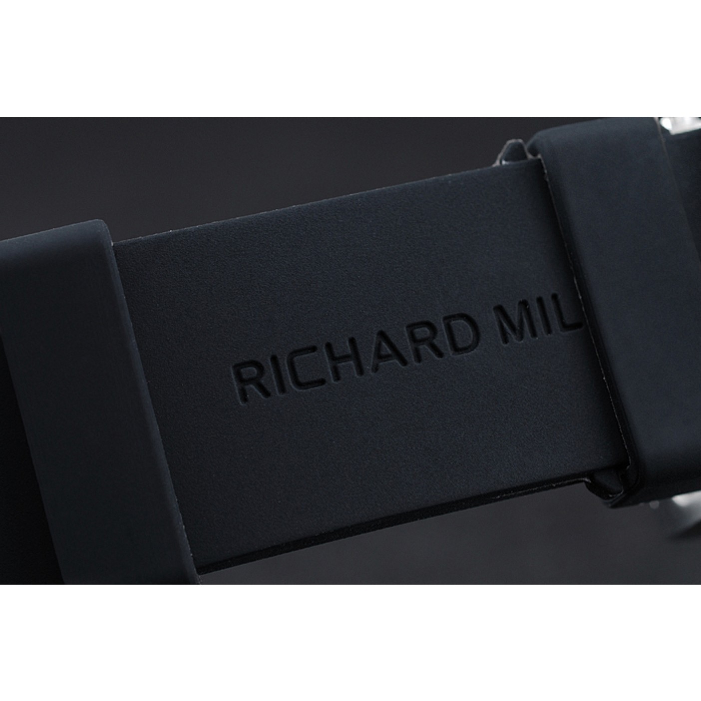 MiroTime Richard Mille Tourbillion Spider RM 19-01 Silver Case Black Rubber Bracelet 1454256
