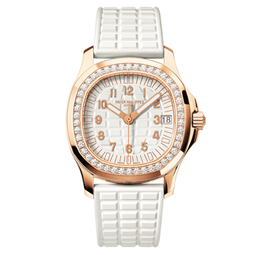 MiroTime AAA Replica Patek Philippe Aquanaut White Watch 5068R-010