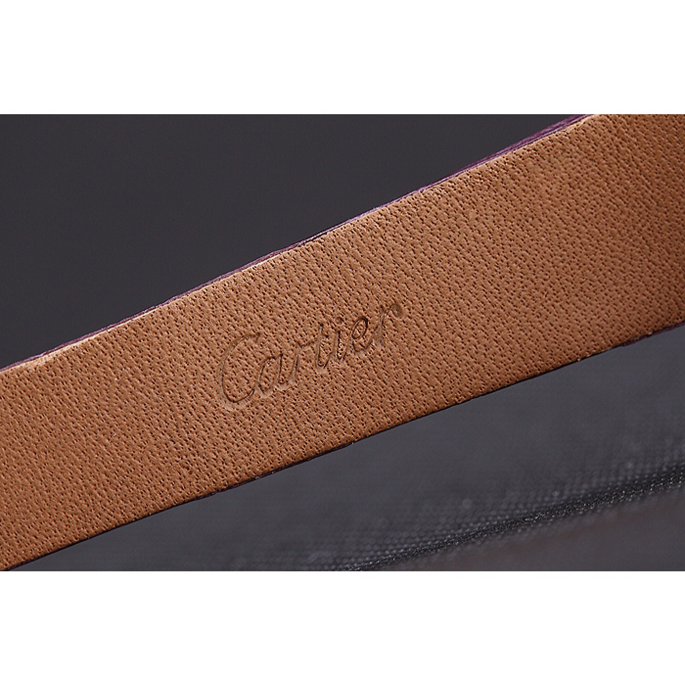 MiroTime Cartier Santos 100 Polished Rose Gold Bezel 621921