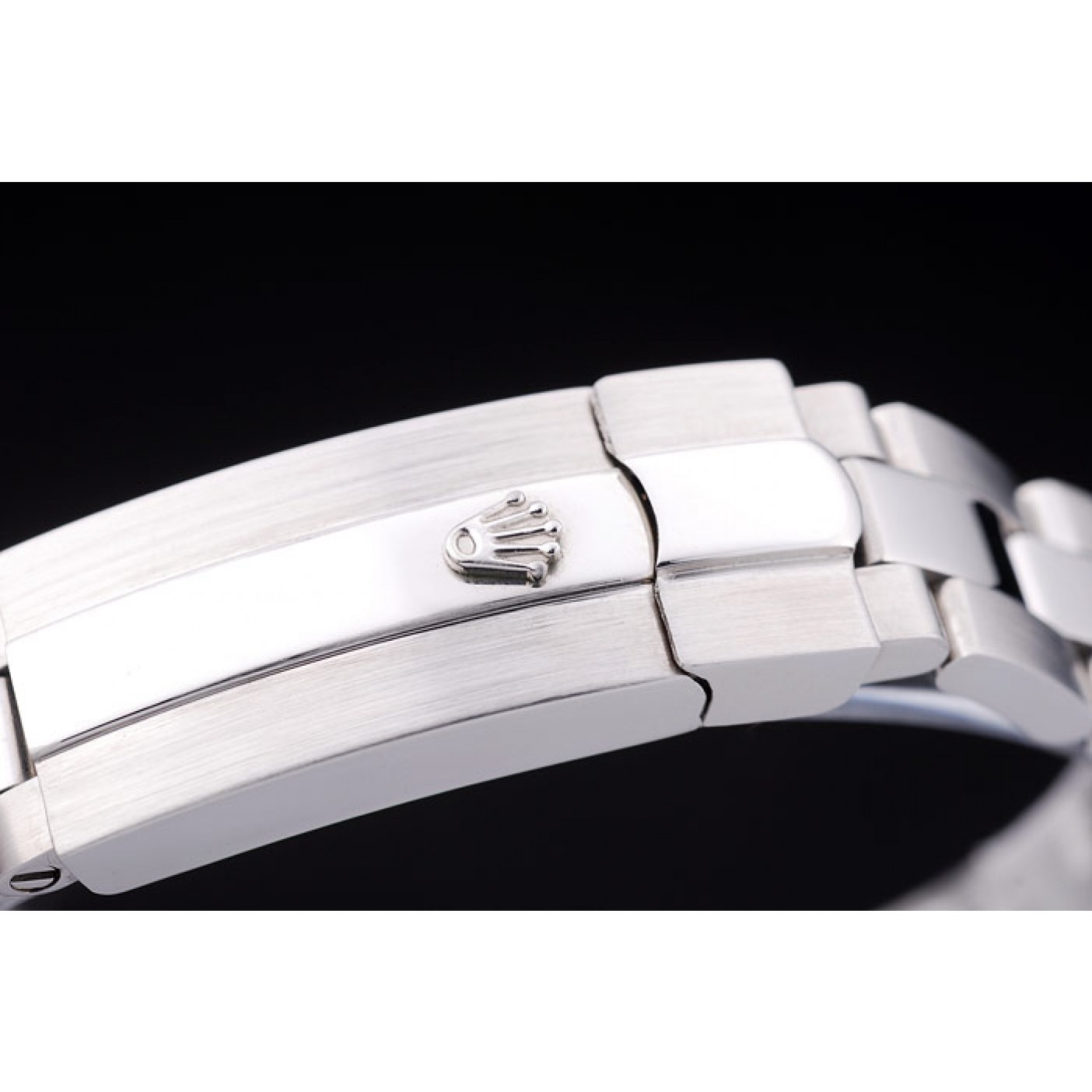 MiroTime Rolex Datejust Polished Silver Diamonds Bezel Silver Dial 7474