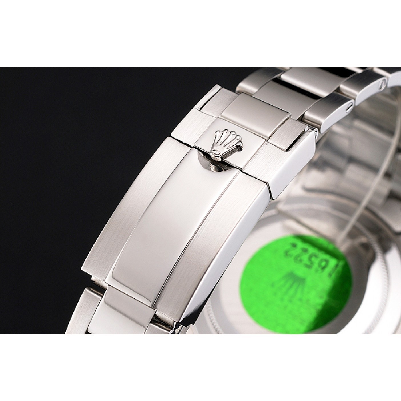 MiroTime Rolex Yacht-Master White Dial Stainless Steel Case And Bracelet