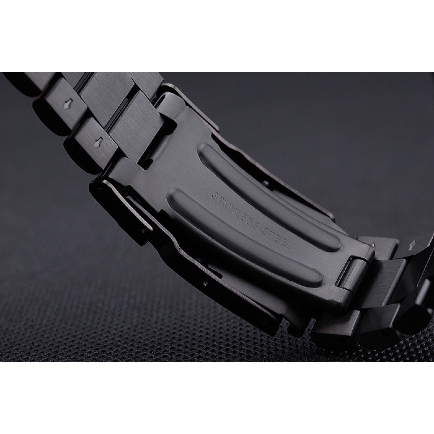MiroTime Tag Heuer Formula One Calibre S Black Dial Orange Numerals Ion Plated Steinless Steel Bracelet 622300