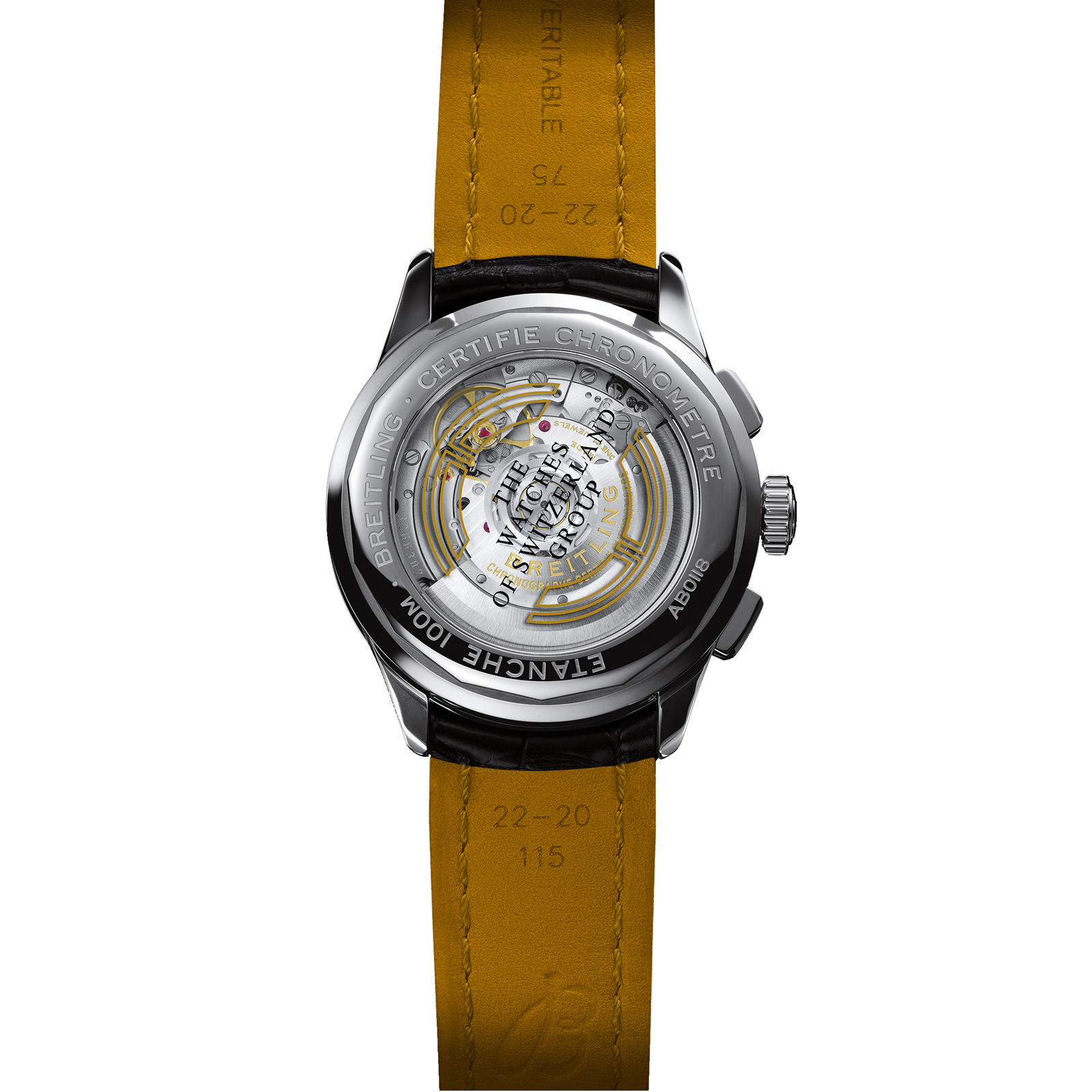 MiroTime Swiss Breitling Premier B01 Special Edition AB01186A1G1P1 Exclusive