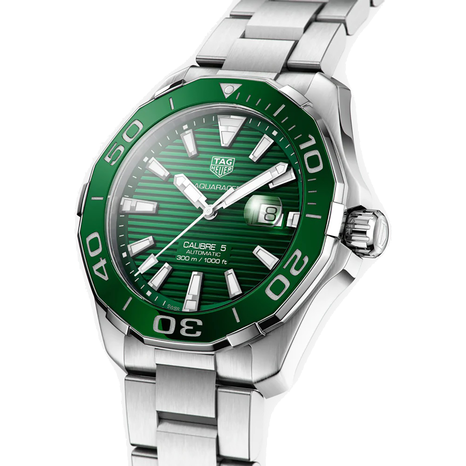 MiroTime TAG Heuer Watch Aquaracer Calibre 5 WAY201S.BA0927