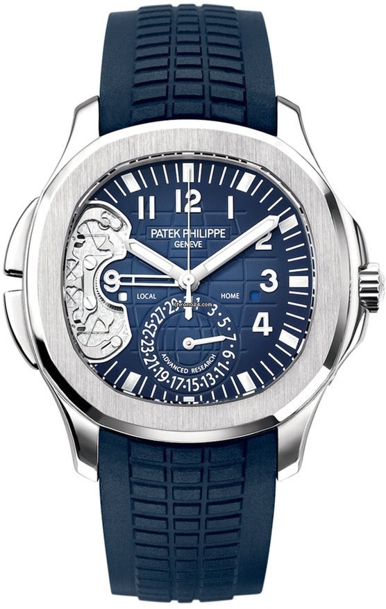 MiroTime AAA Replica Patek Philippe Aquanaut Travel Time Mens Watch 5650G