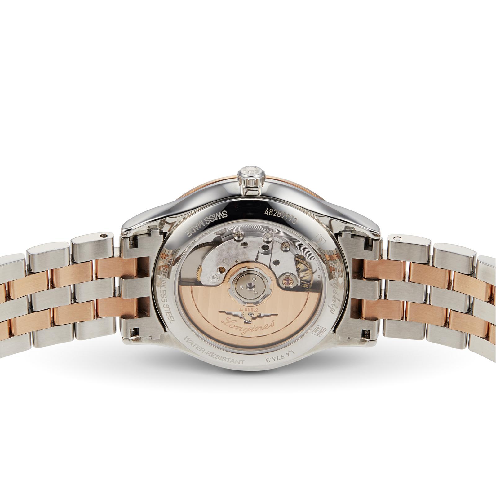 MiroTime Longines Flagship 38mm Mens Watch L49743927