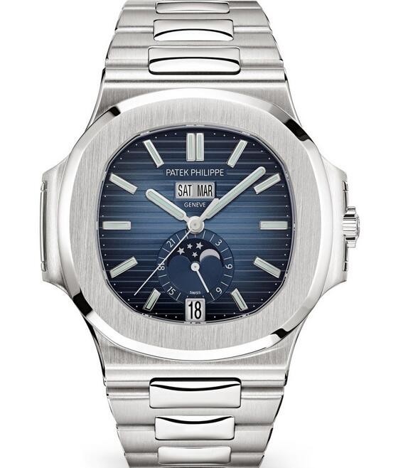 MiroTime AAA Replica Patek Philippe Nautilus Stainless Steel Mens Watch 5726 1A-014