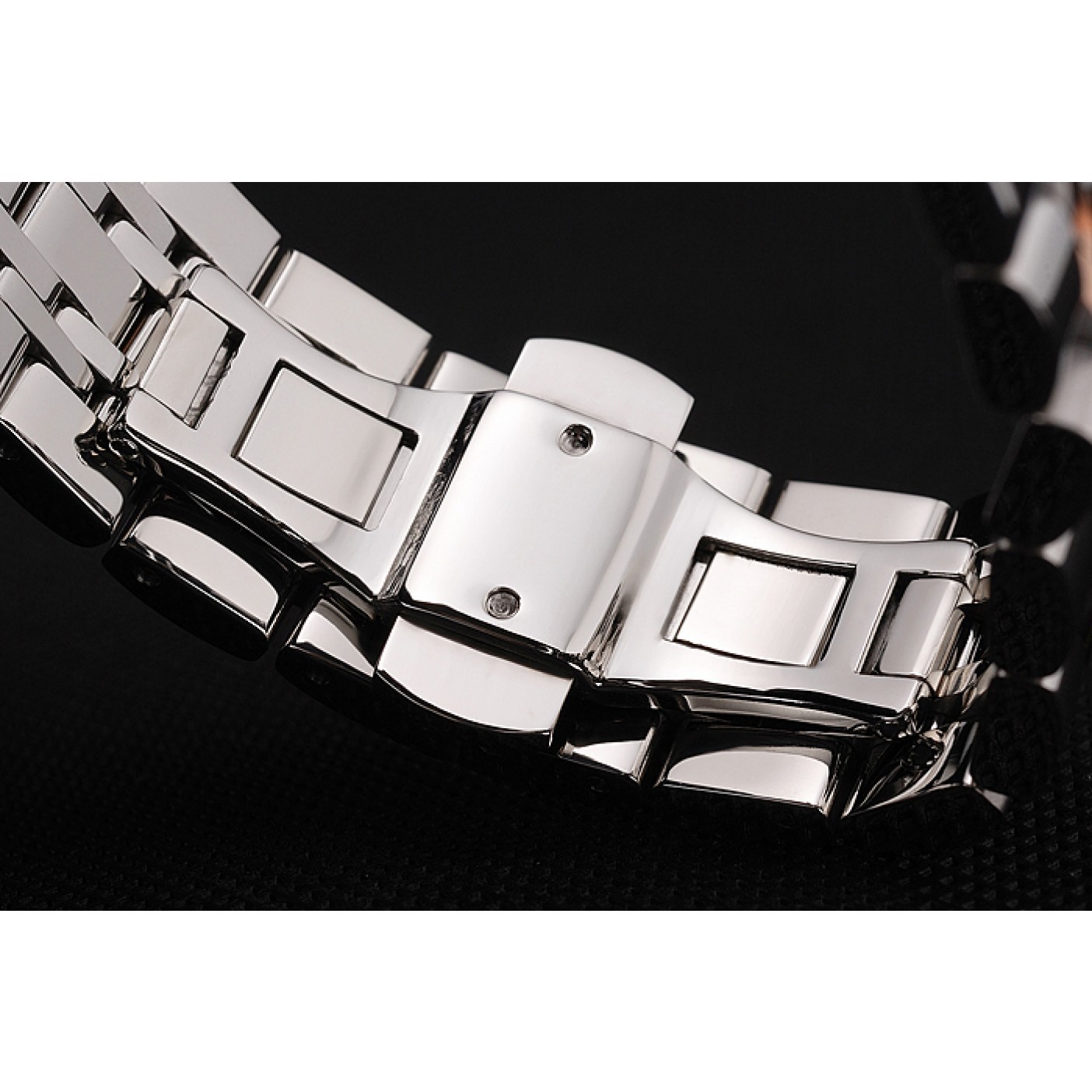 MiroTime Omega De Ville Moonphase Tourbillon White Dial Stainless Steel Case Two Tone Steel Rose Gold Bracelet