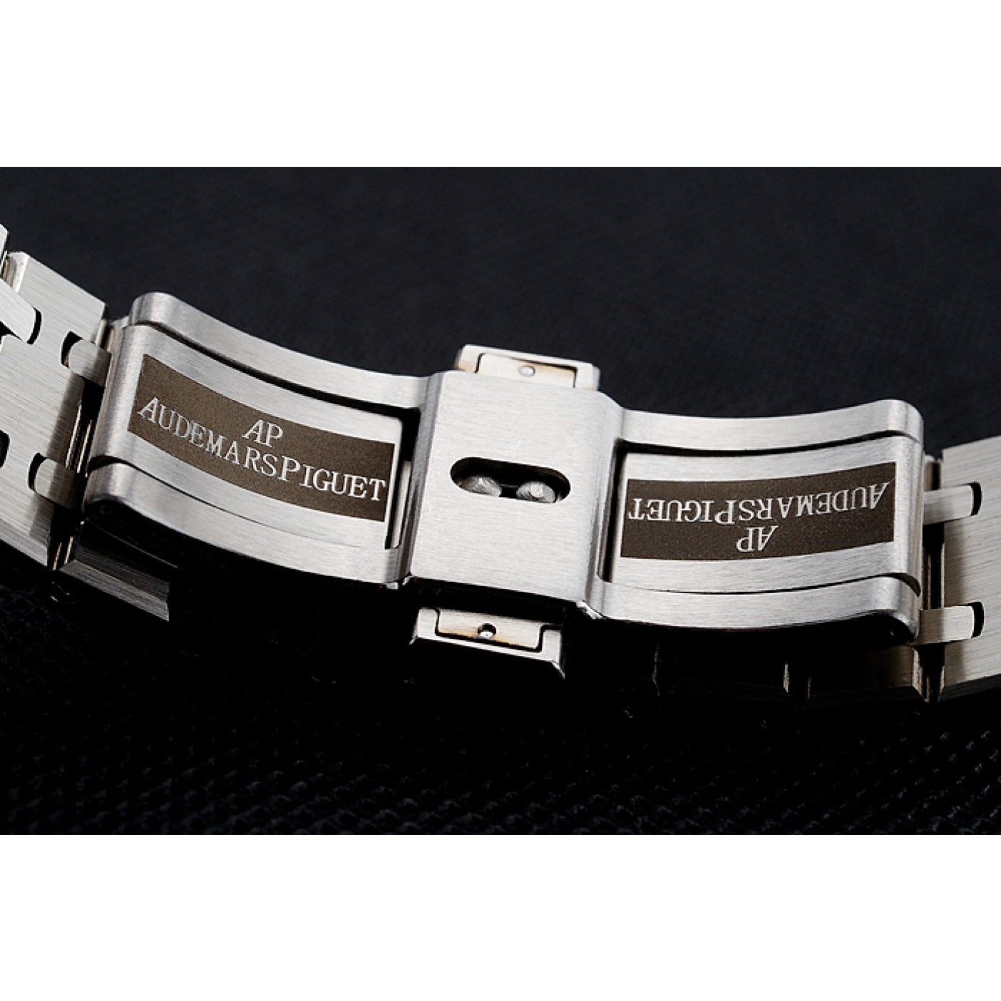 MiroTime Audemars Piguet Royal Oak Chronograph White Dial Stainless Steel Bracelet 1454024
