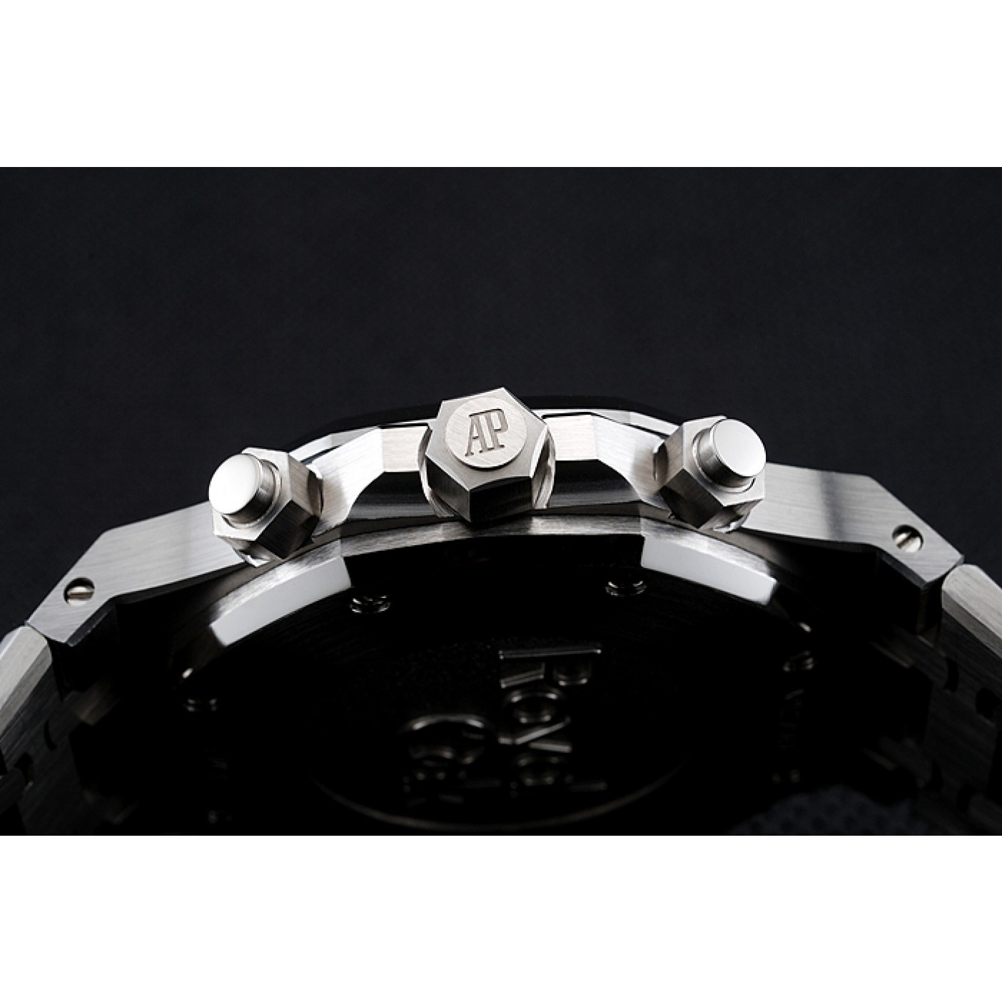 MiroTime Audemars Piguet Royal Oak Chronograph White Dial Stainless Steel Bracelet 1454024