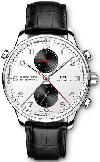 MiroTime AAA Replica IWC Portugieser Chronograph Rattrapante Edition &quot;Boutique Canada&quot; Mens Watch IW371220