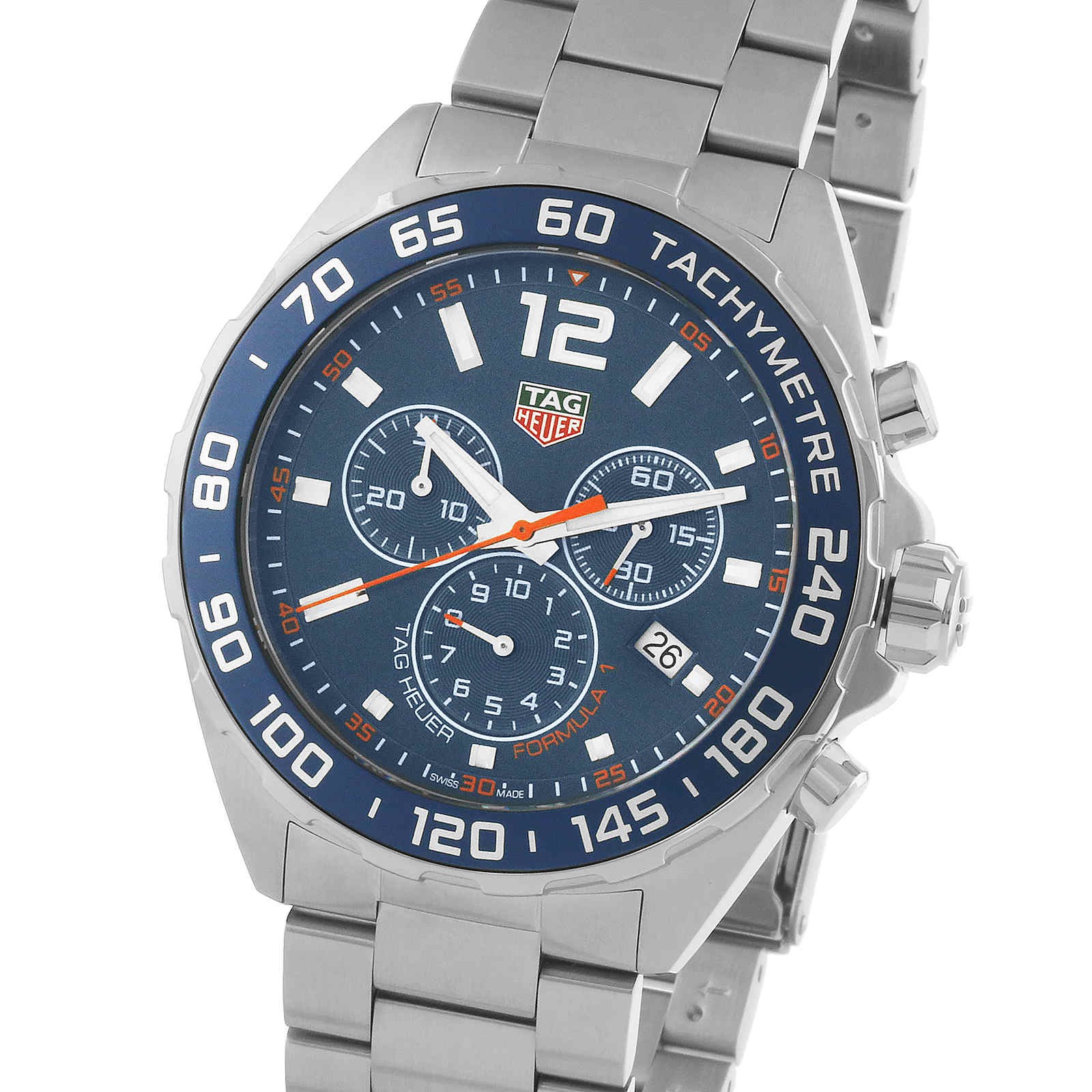 MiroTime TAG Heuer Formula 1 43mm Mens Watch CAZ1014.BA0842