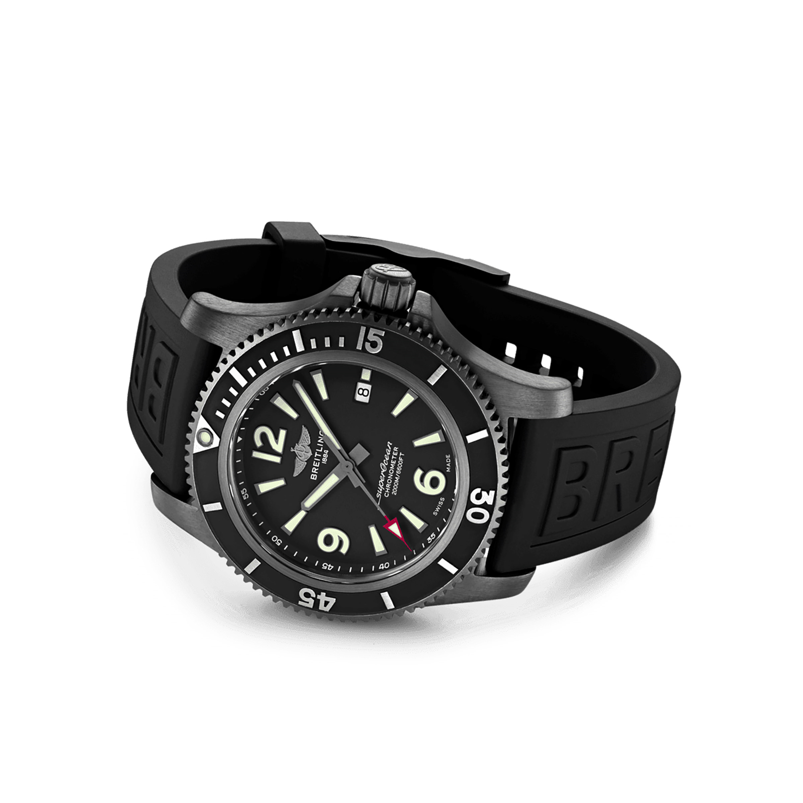 MiroTime Swiss Breitling Superocean Automatic 46 M17368B71B1S1