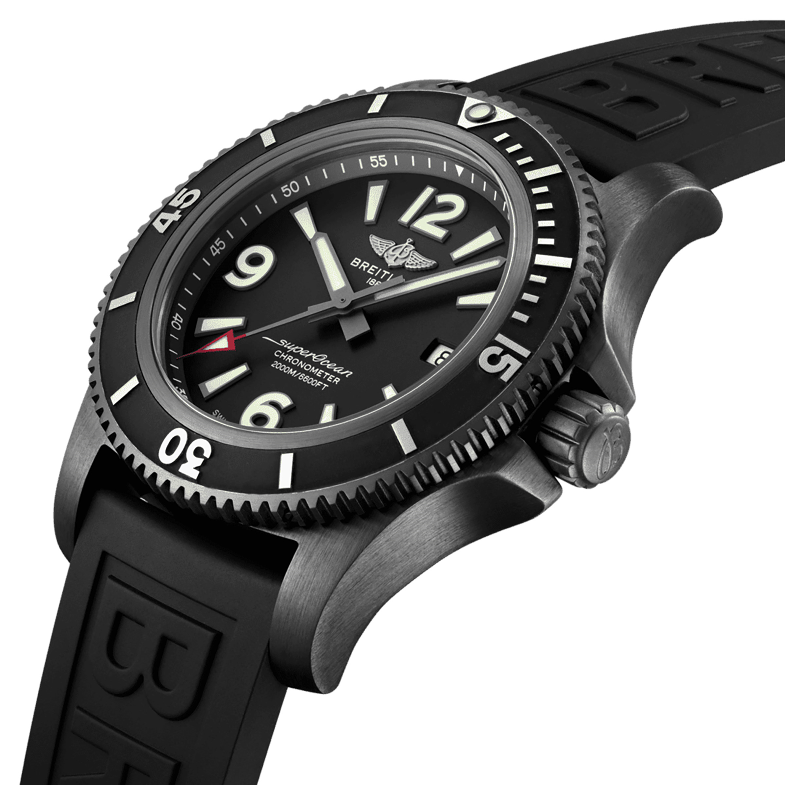 MiroTime Swiss Breitling Superocean Automatic 46 M17368B71B1S1