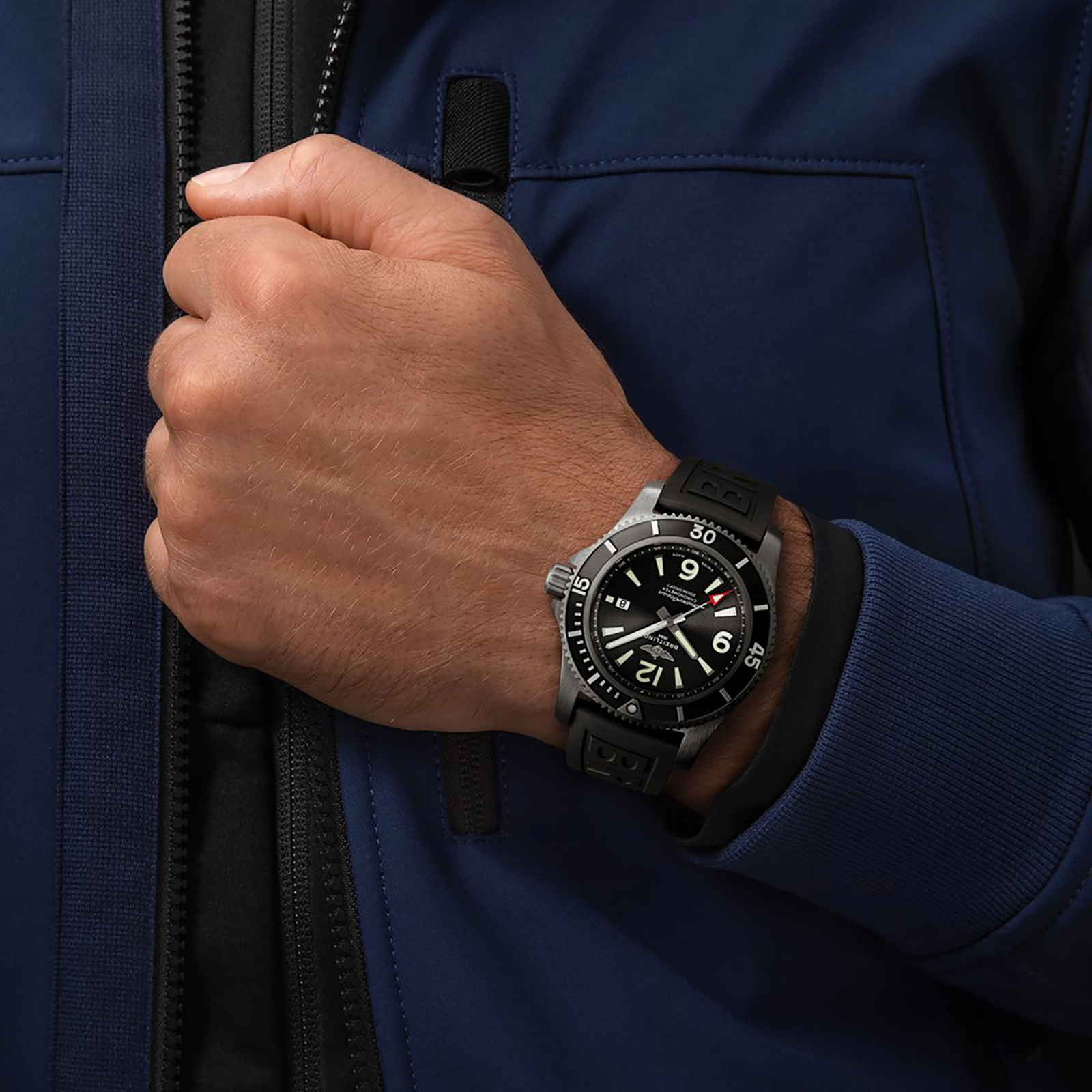 MiroTime Swiss Breitling Superocean Automatic 46 M17368B71B1S1