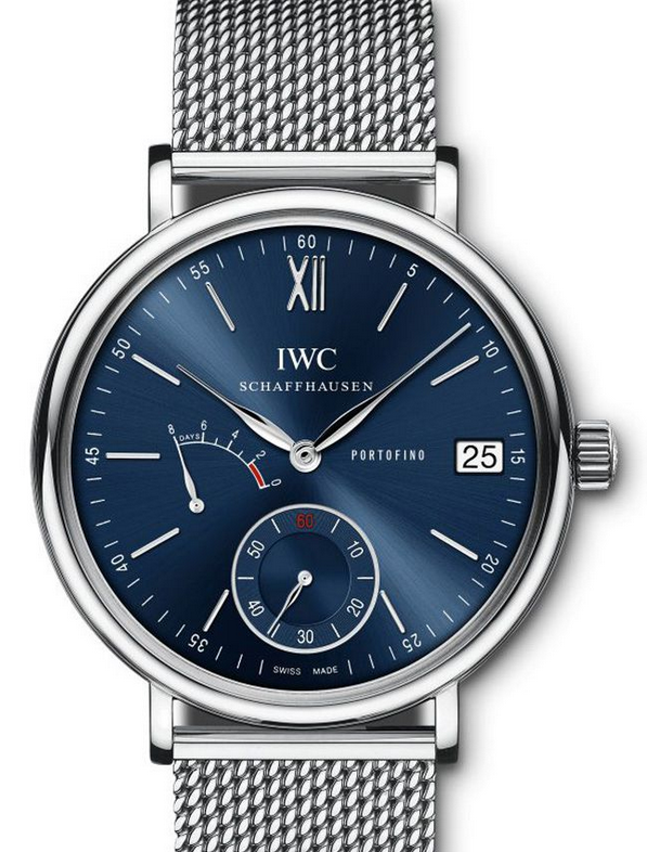 MiroTime AAA Replica IWC Portofino Hand-Wound Eight Days Mens Watch IW510116