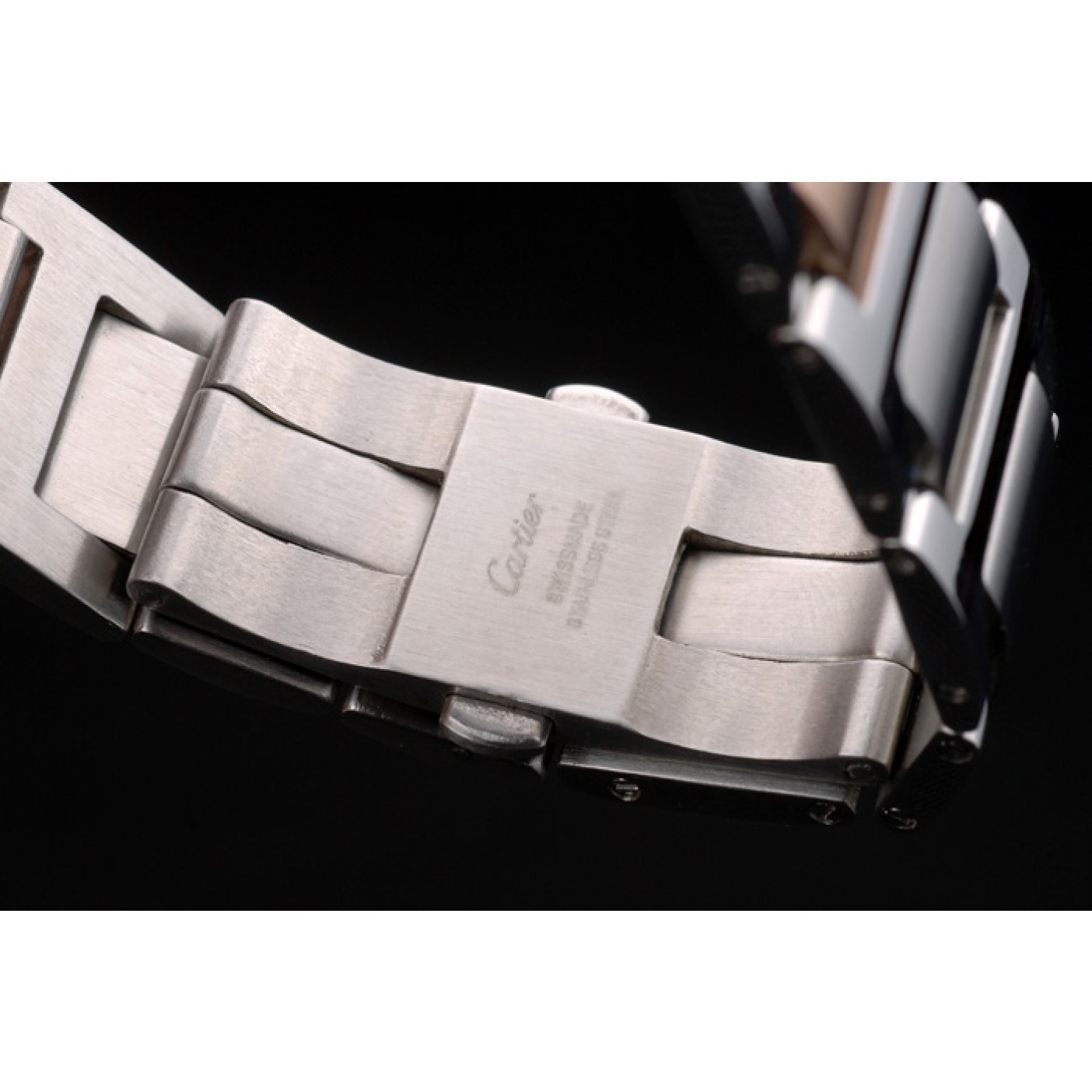 MiroTime Cartier Ballon Bleu 42mm White Dial Stainless Steel Case Two Tone Rose Gold Bracelet