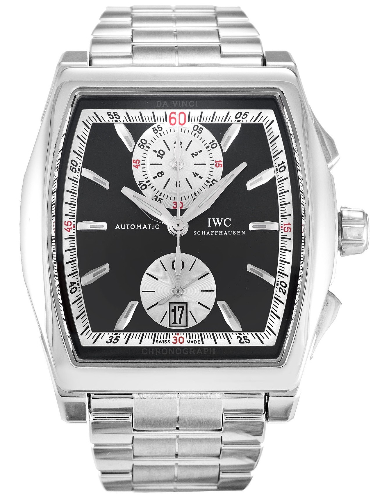 MiroTime AAA Replica IWC Da Vinci Chronograph Mens Watch IW376407