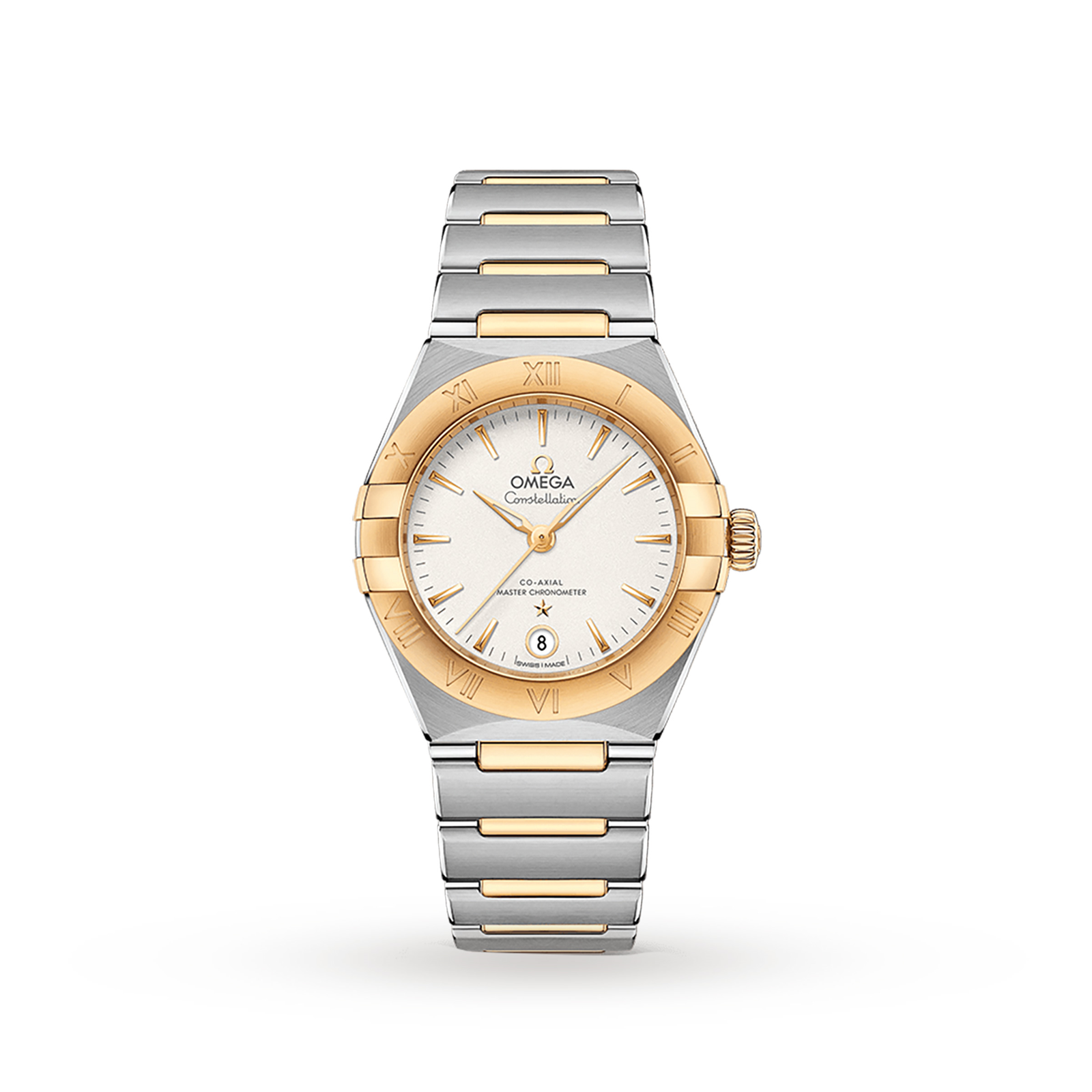 MiroTime Swiss Omega Constellation Manhattan Co-Axial 29mm O13120292002002