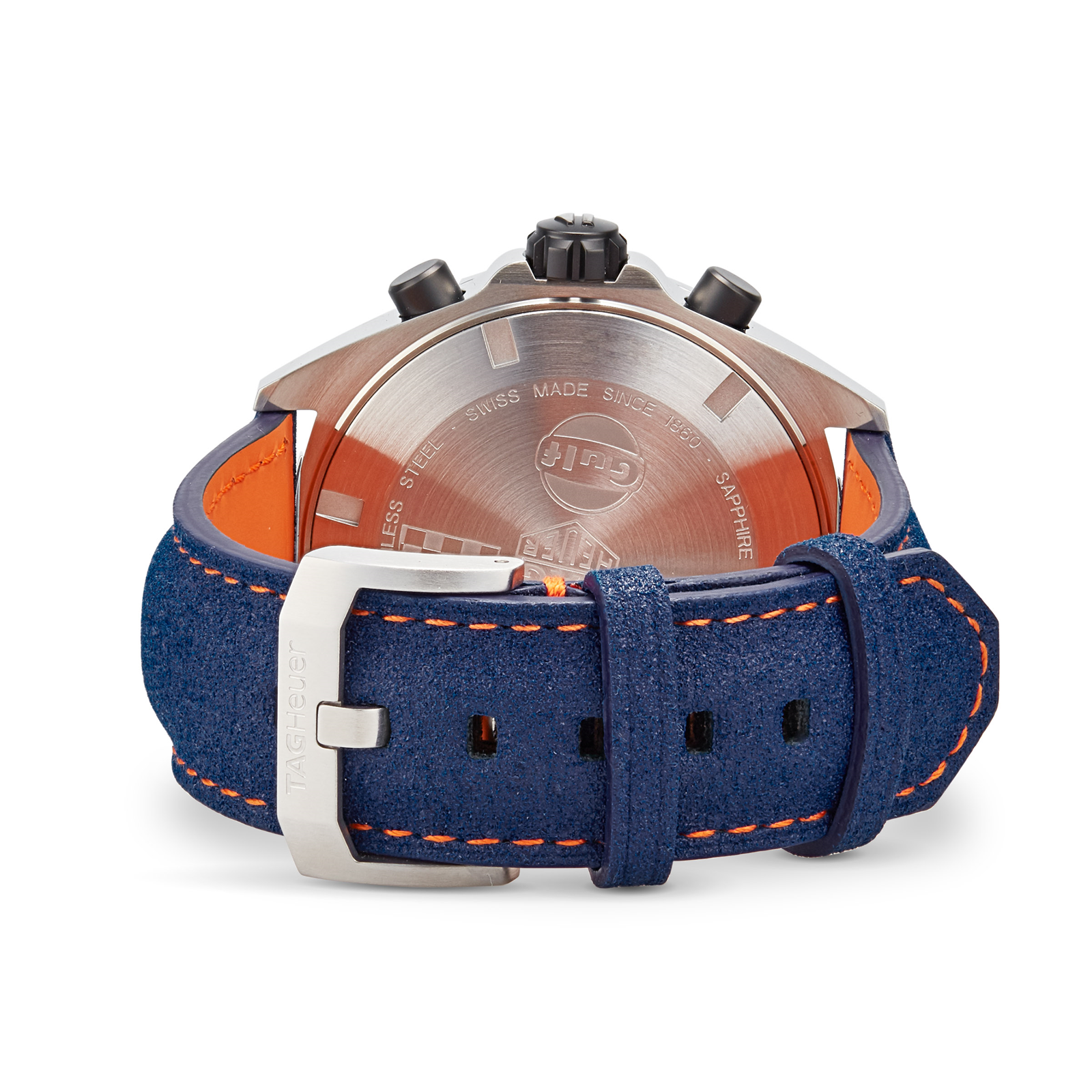 MiroTime TAG Heuer Formula 1 Gulf Special Edition 43mm Mens Watch CAZ101N.FC8243