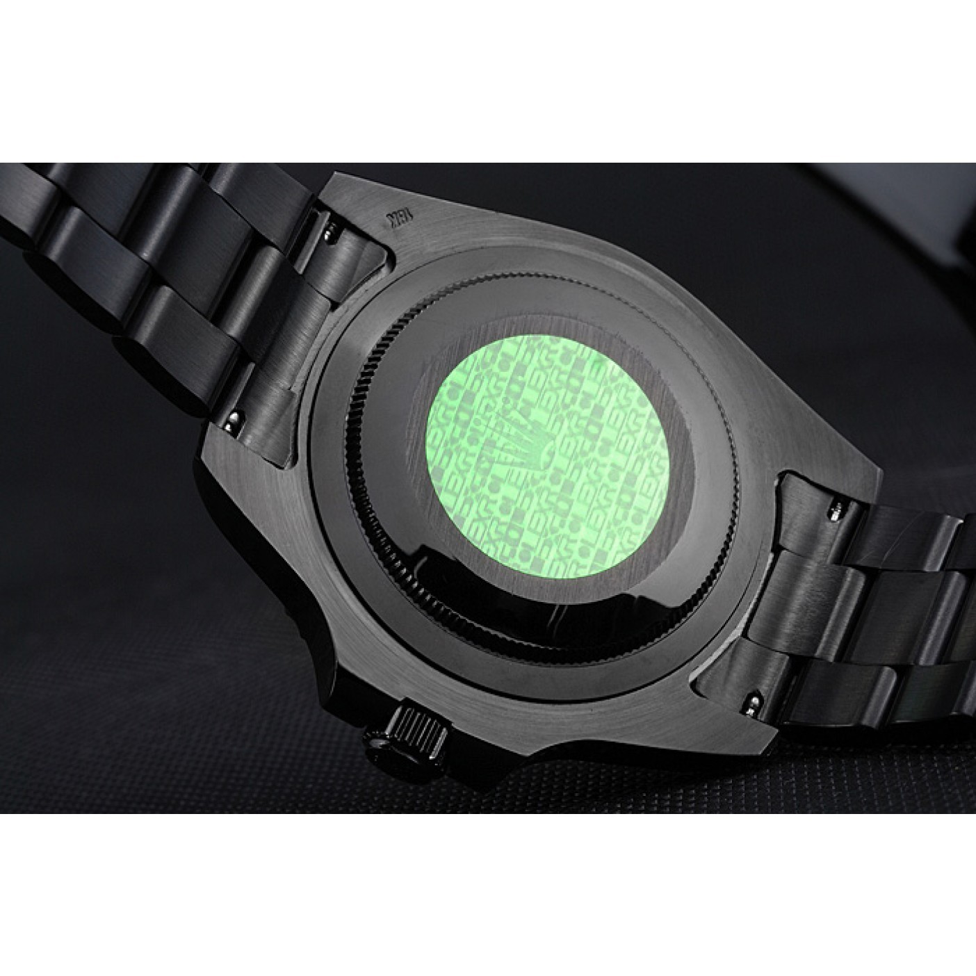 MiroTime Rolex Stealth Submariner Black Ceramic 622007