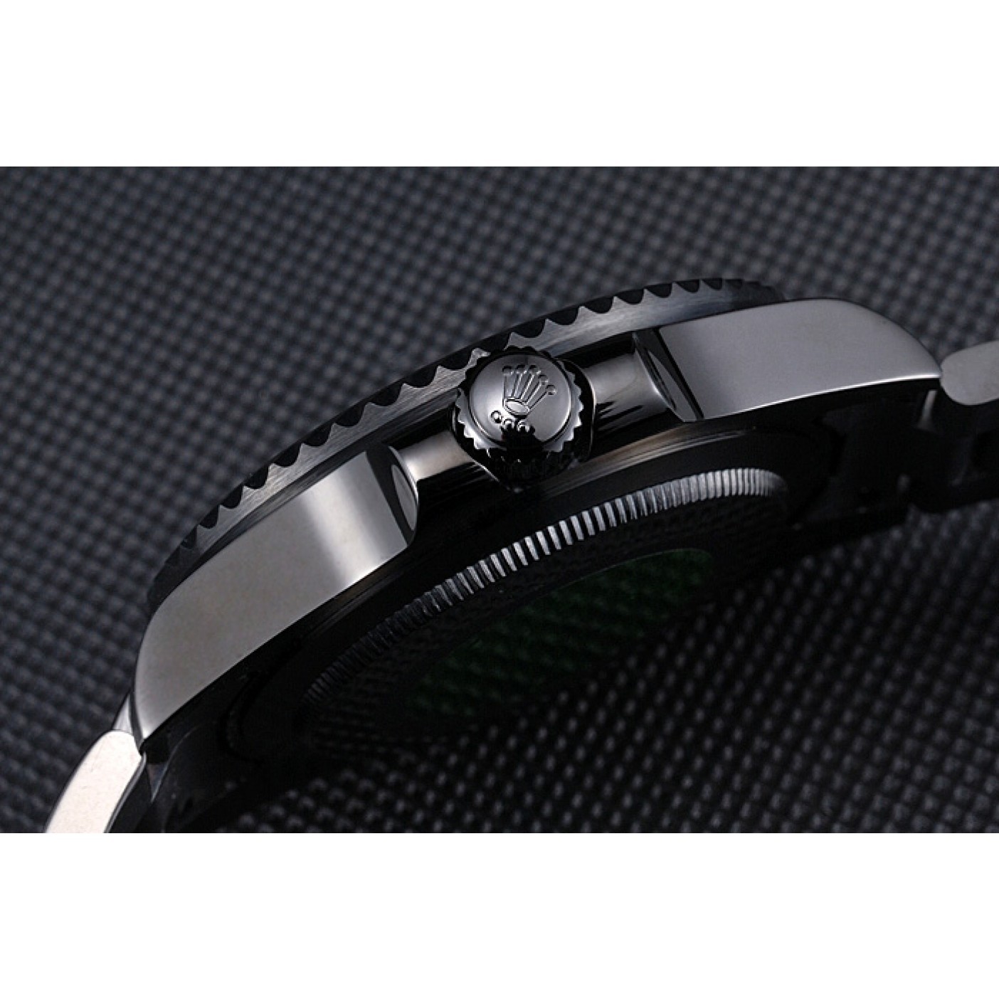 MiroTime Rolex Stealth Submariner Black Ceramic 622007