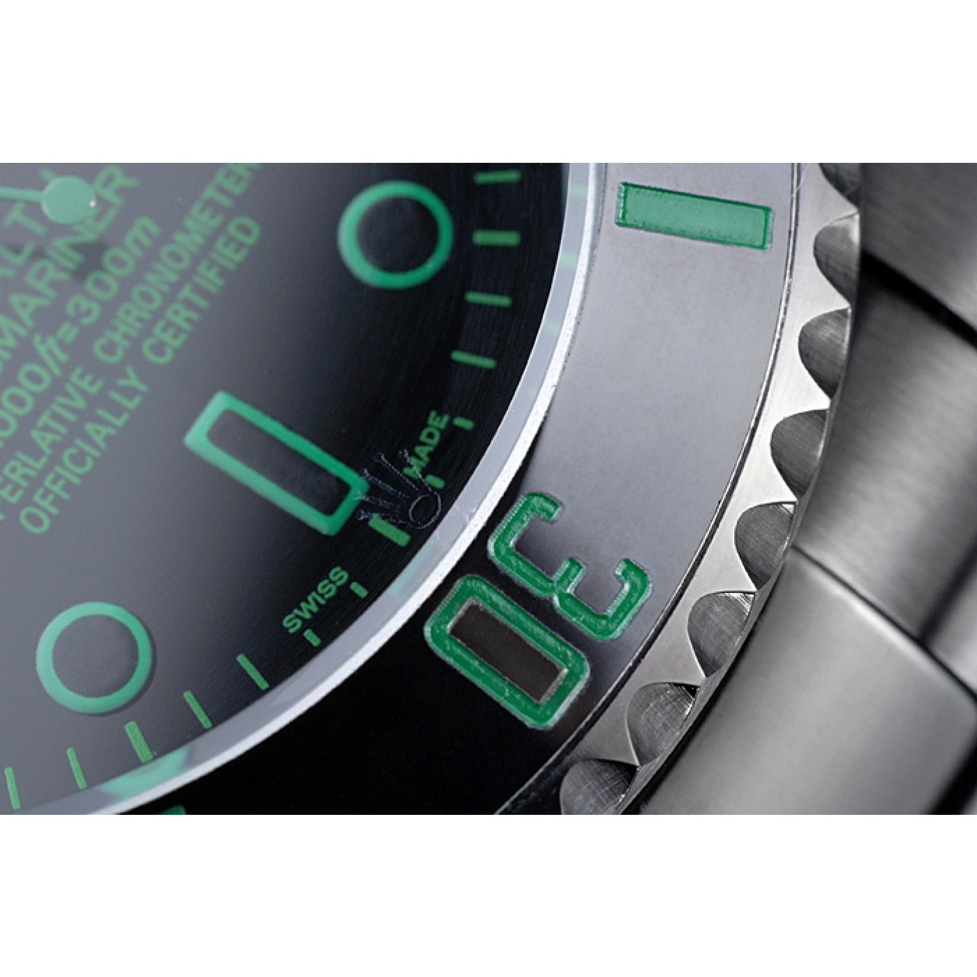 MiroTime Rolex Stealth Submariner Black Ceramic 622007