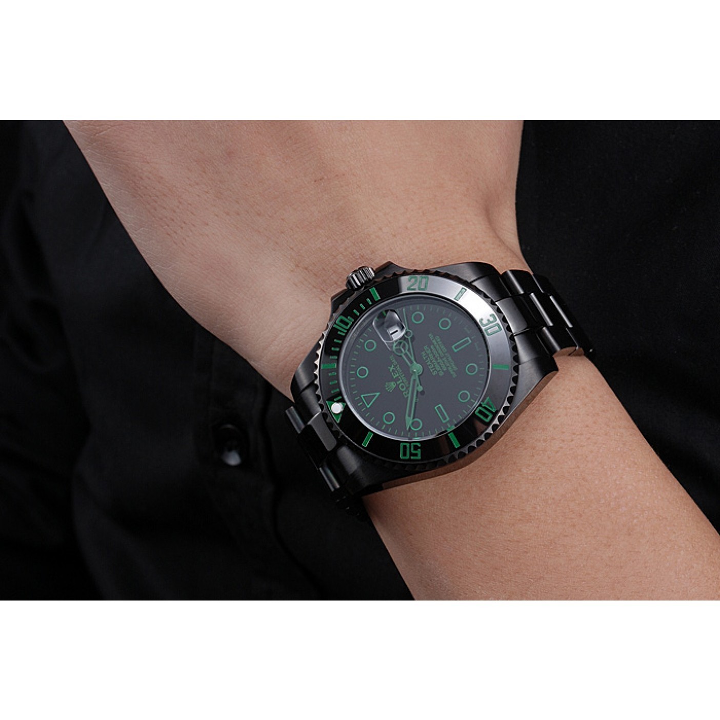 MiroTime Rolex Stealth Submariner Black Ceramic 622007