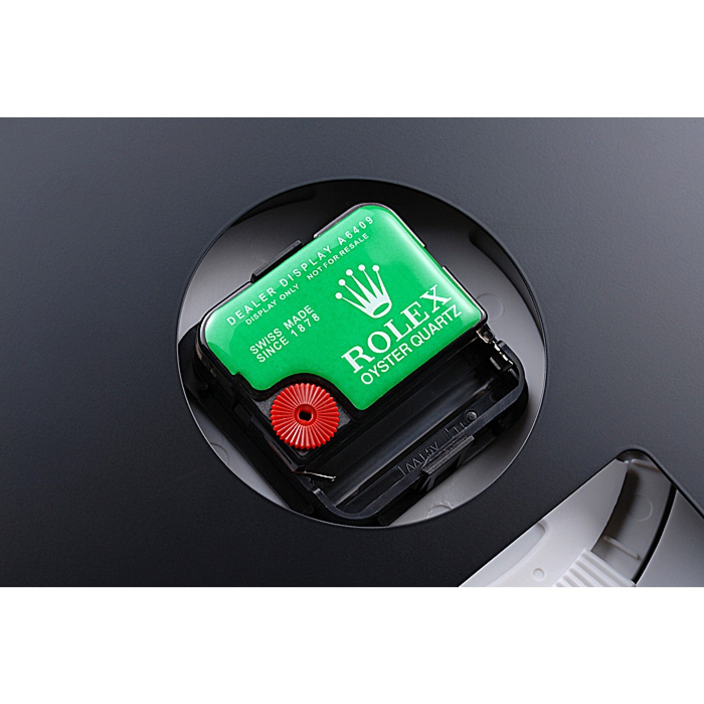 MiroTime Rolex Submariner Wall Clock Black 622474