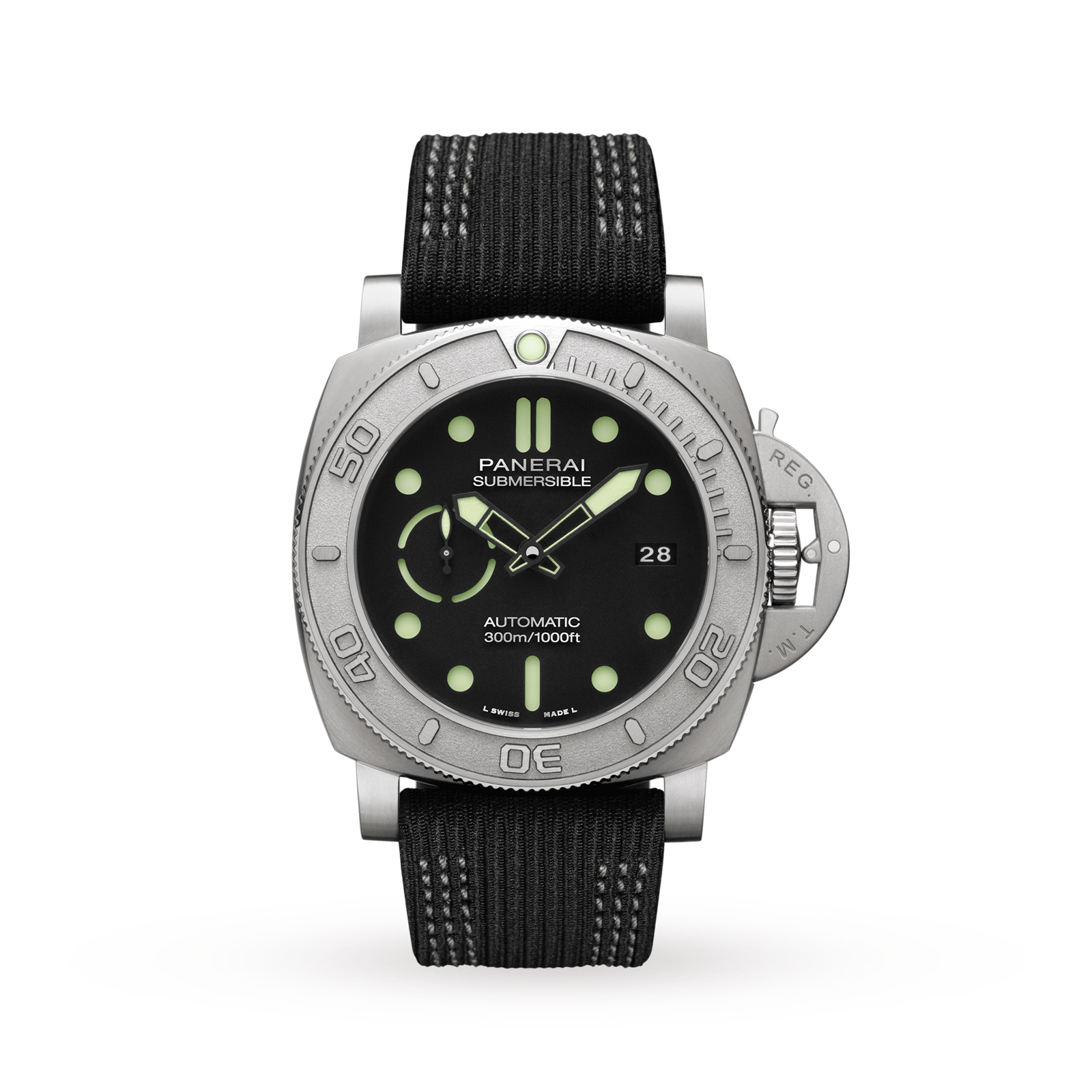 MiroTime Swiss Panerai Submersible Mike Horn Edition 47mm PAM00984