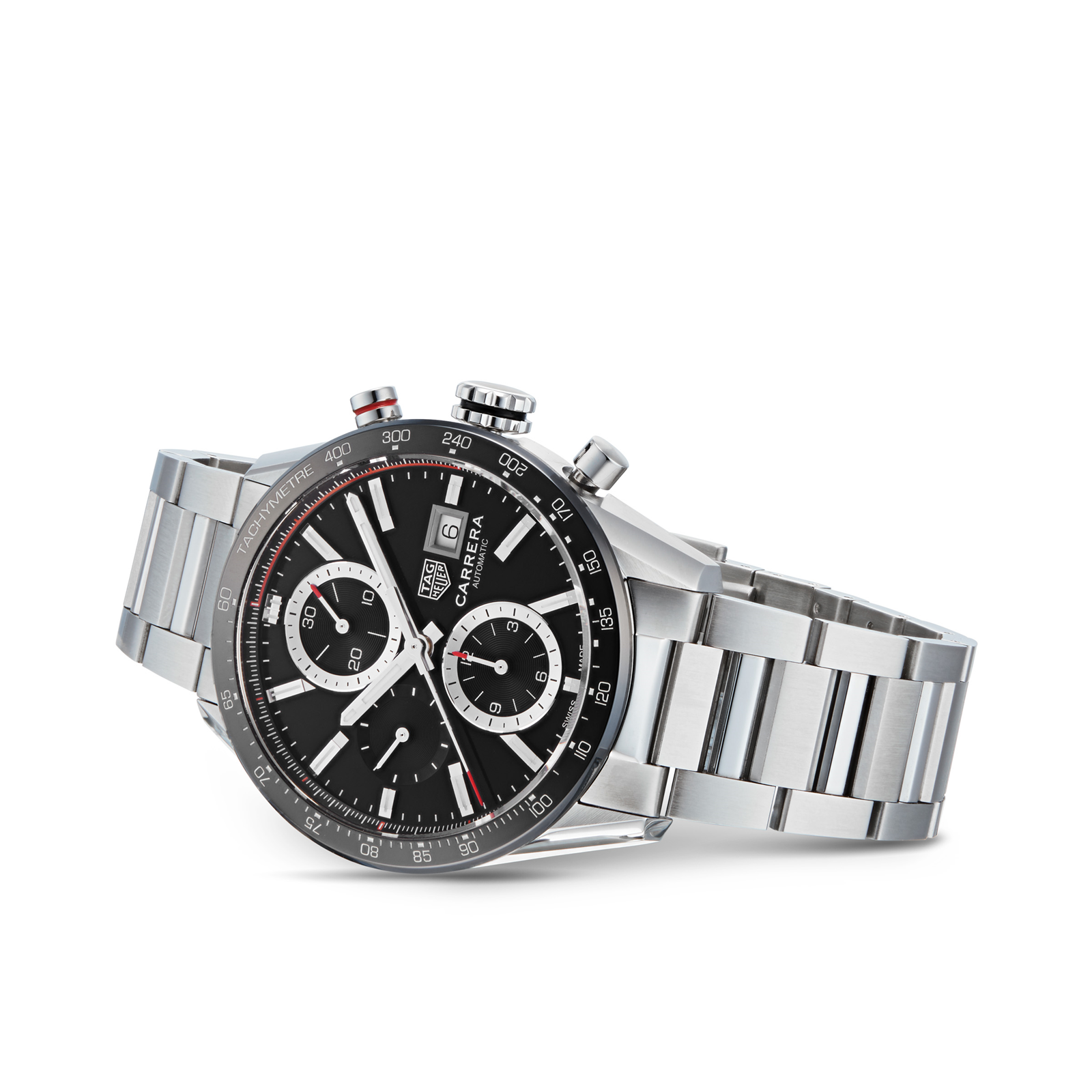 MiroTime Swiss TAG Heuer Carrera 41mm Mens Watch CBM2110.BA0651