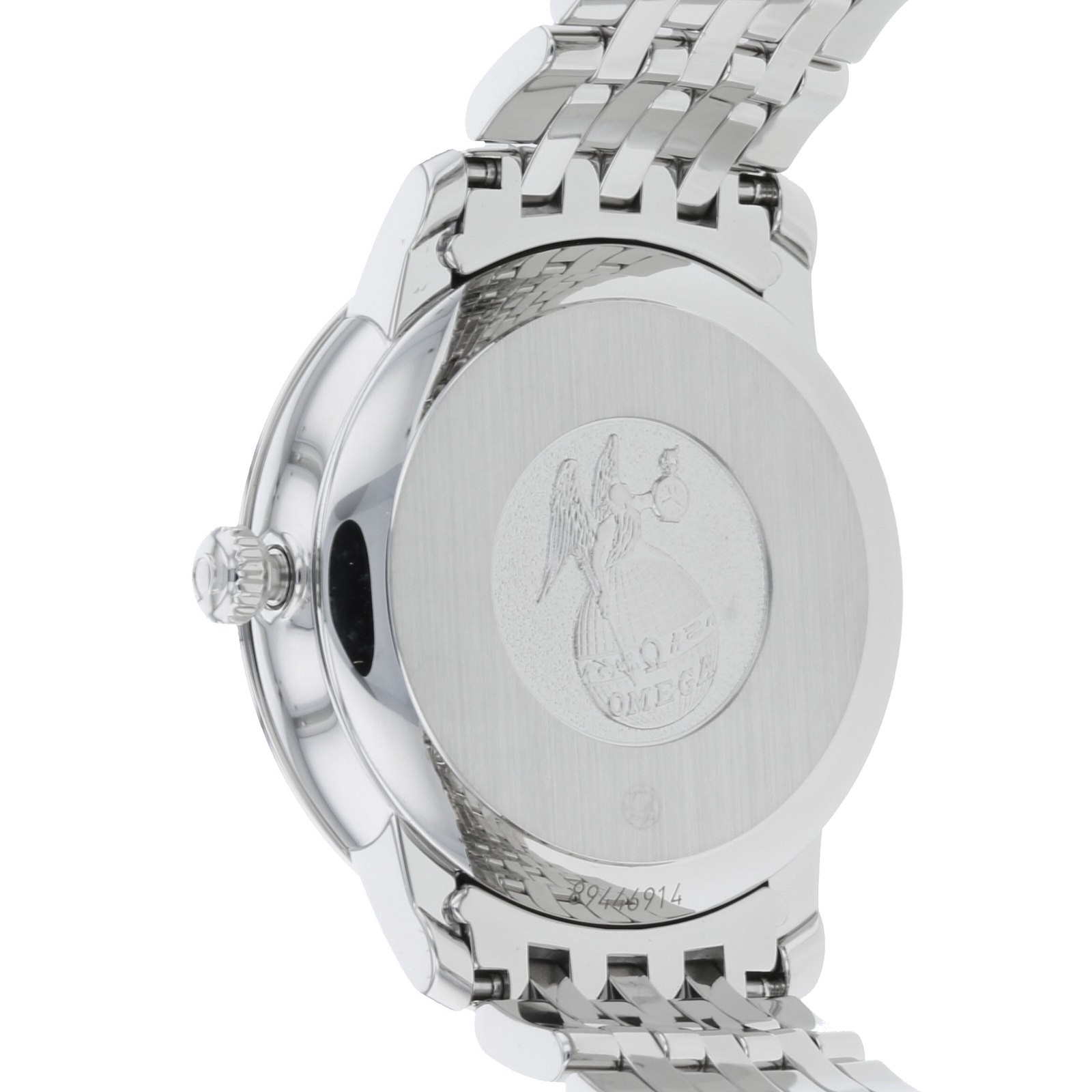 MiroTime Swiss Omega De Ville Prestige Co-Axial 32.7mm Ladies Watch O42410332052001