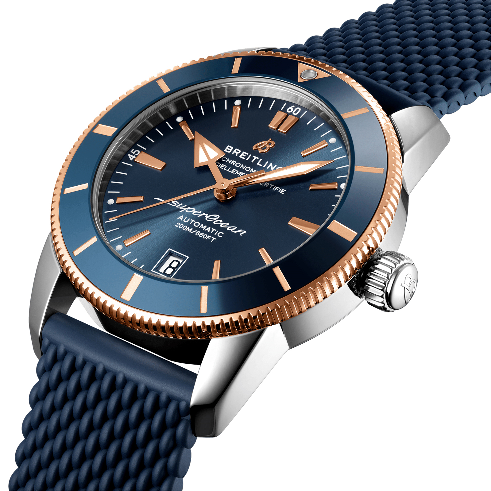 MiroTime Swiss Breitling Superocean Heritage B20 Automatic 42 UB2010161C1S1