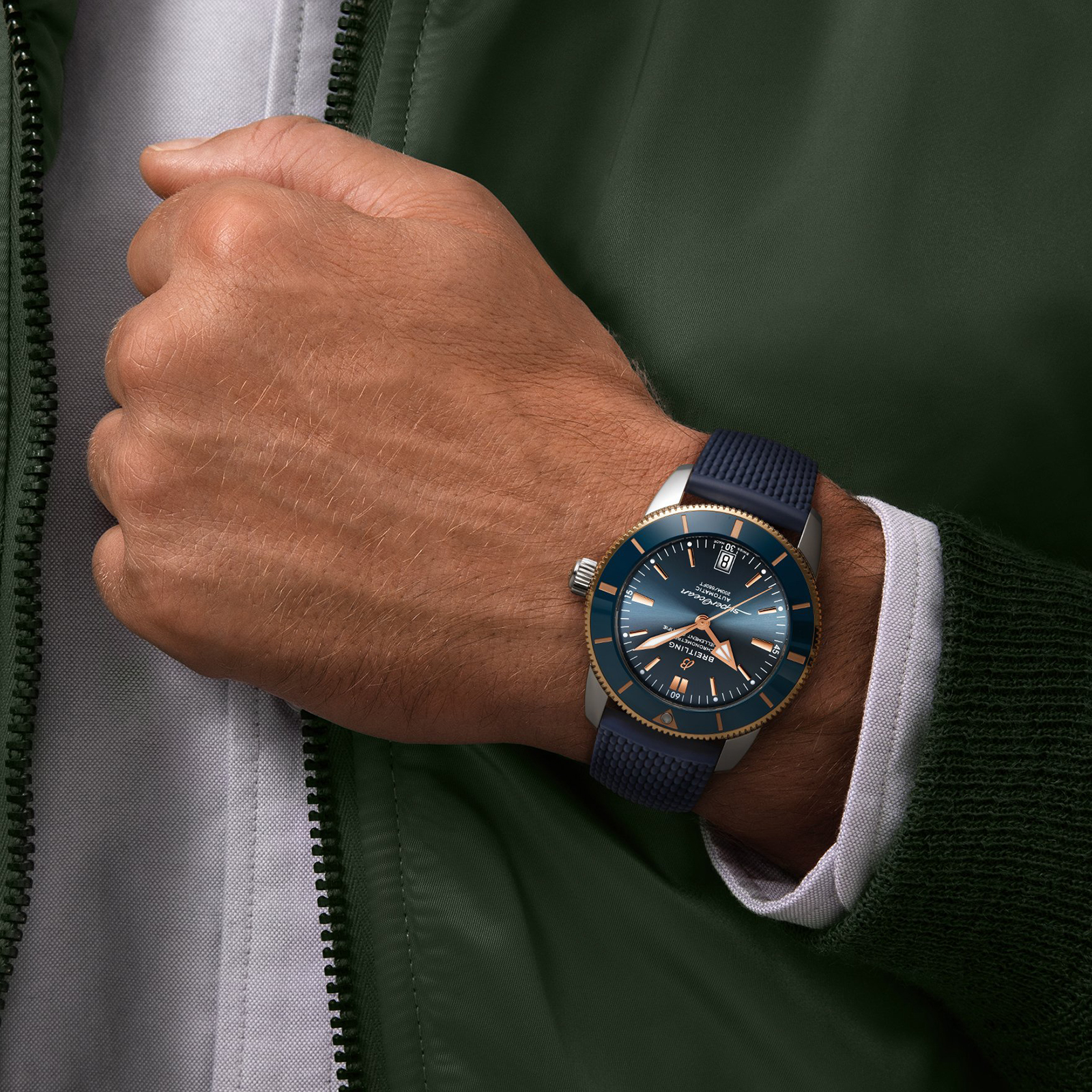 MiroTime Swiss Breitling Superocean Heritage B20 Automatic 42 UB2010161C1S1