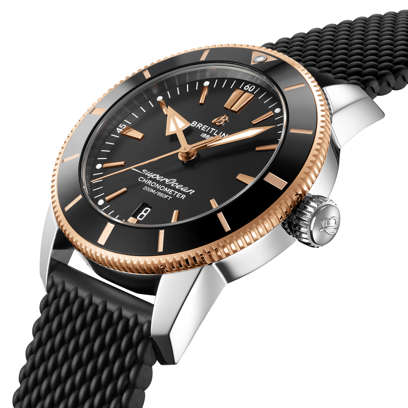 MiroTime Swiss Breitling Superocean Heritage II B20 Automatic 44 UB2030121B1S1