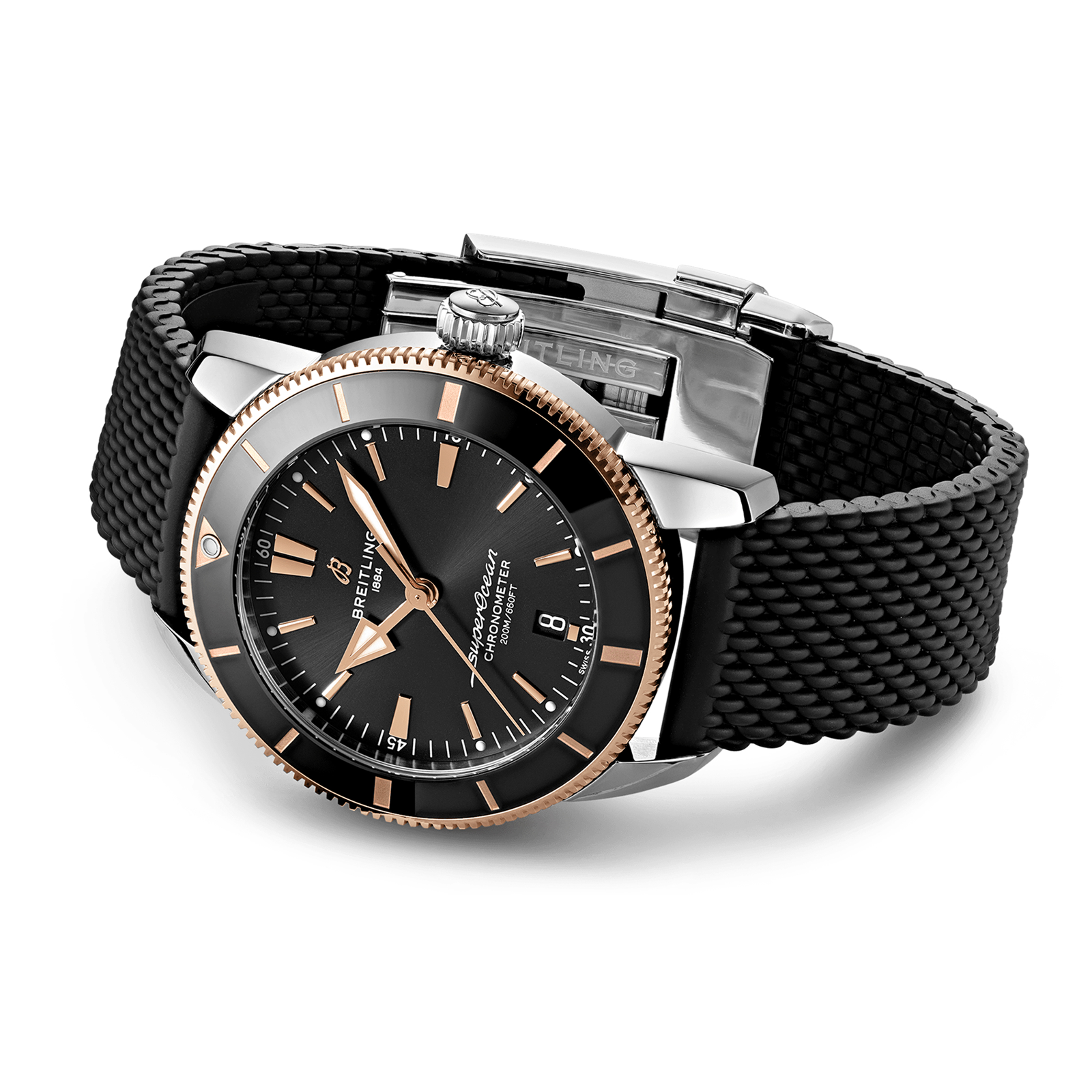 MiroTime Swiss Breitling Superocean Heritage II B20 Automatic 44 UB2030121B1S1